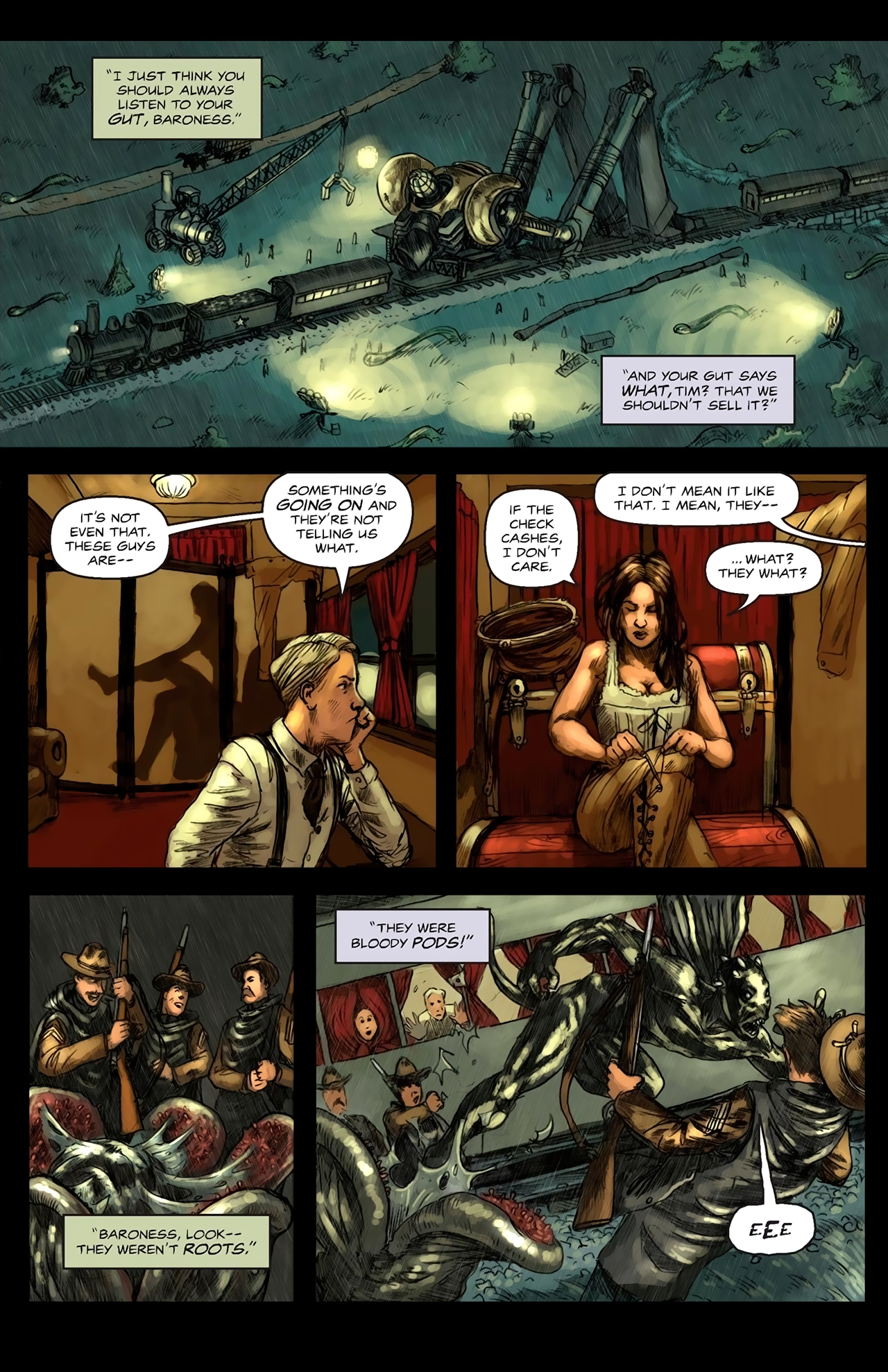 Read online The Five Fists of Science comic -  Issue # TPB - 91
