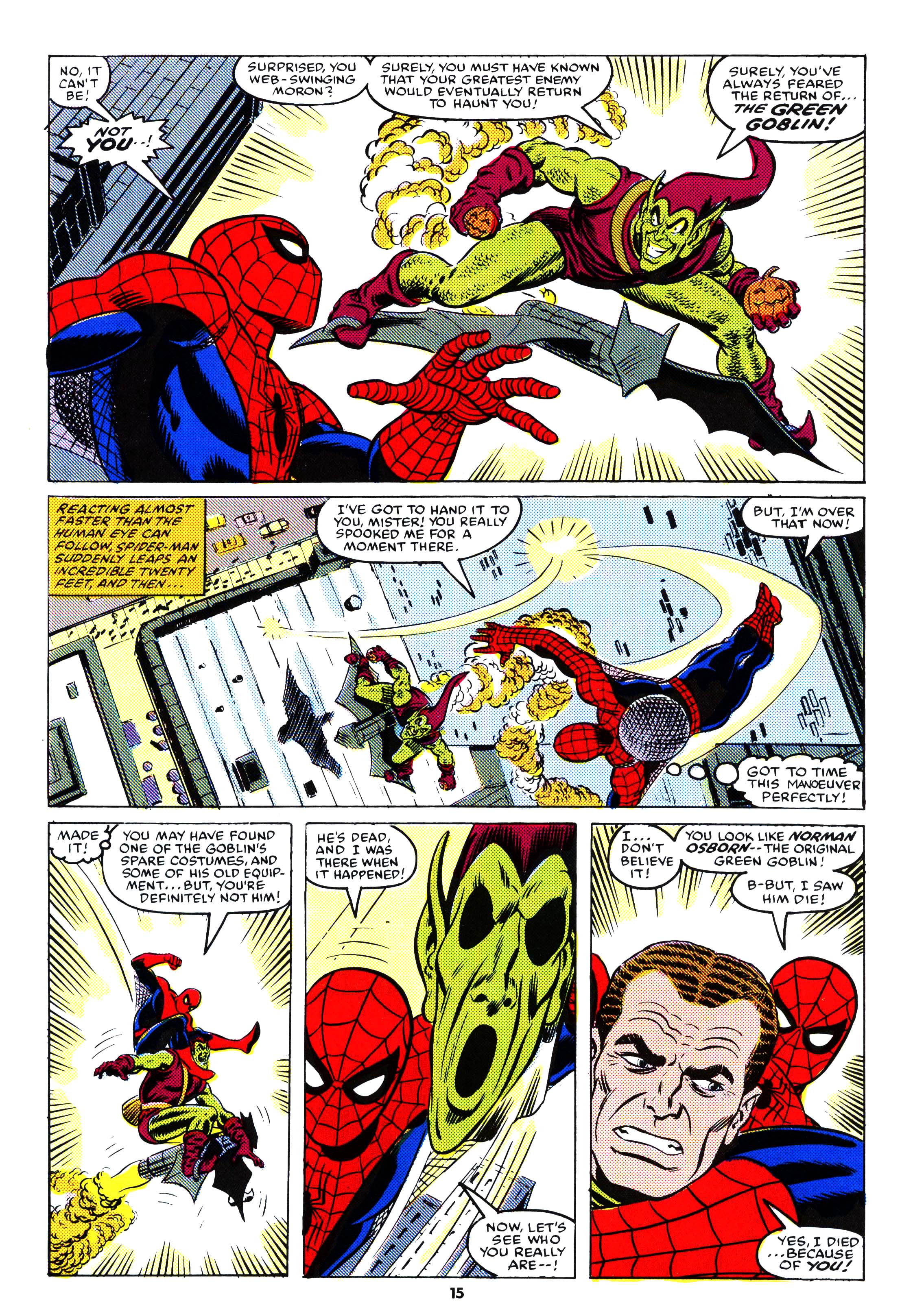 Read online Secret Wars (1985) comic -  Issue #76 - 15