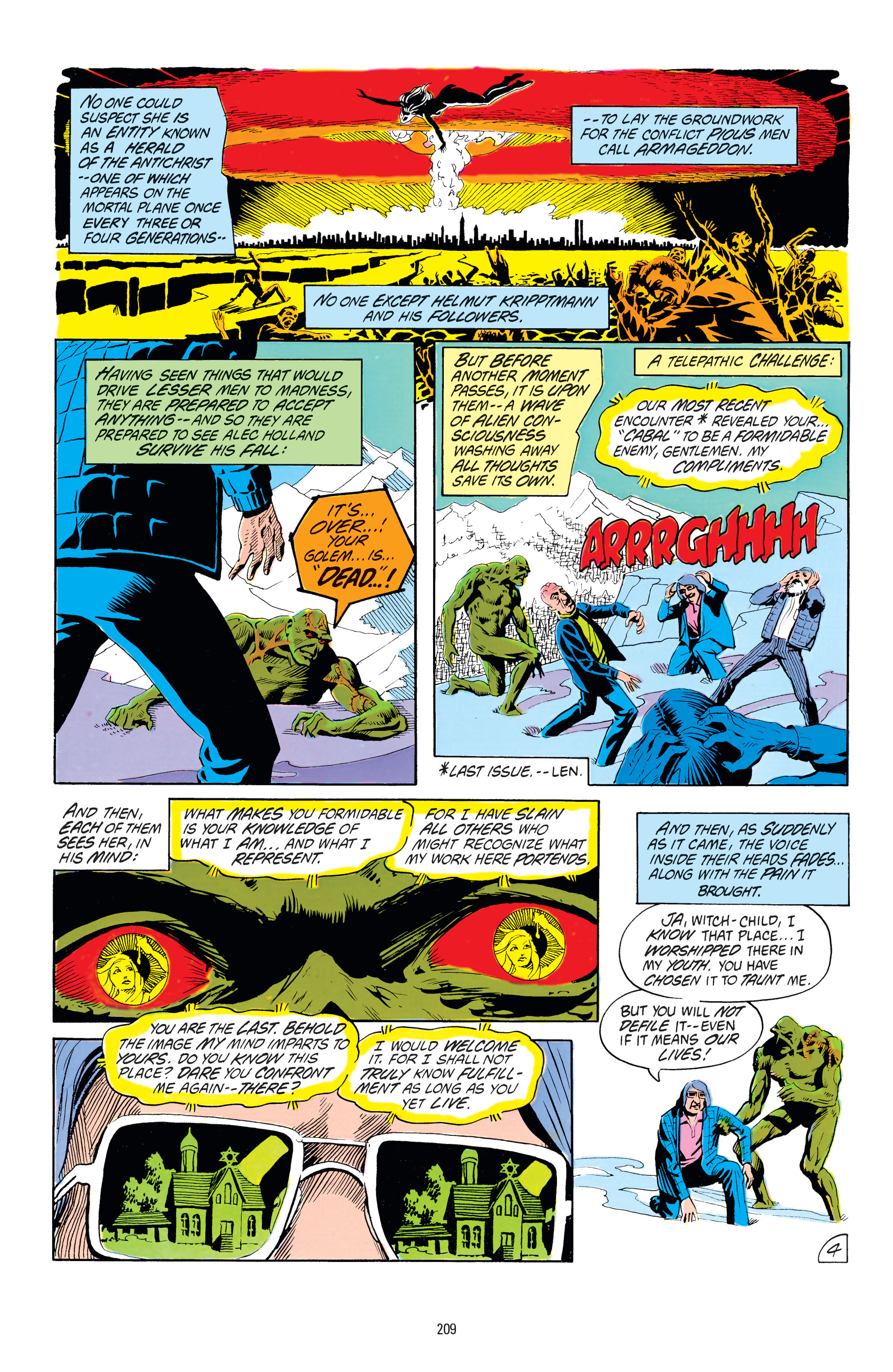 Read online Swamp Thing: The Bronze Age comic -  Issue # TPB 3 (Part 3) - 7