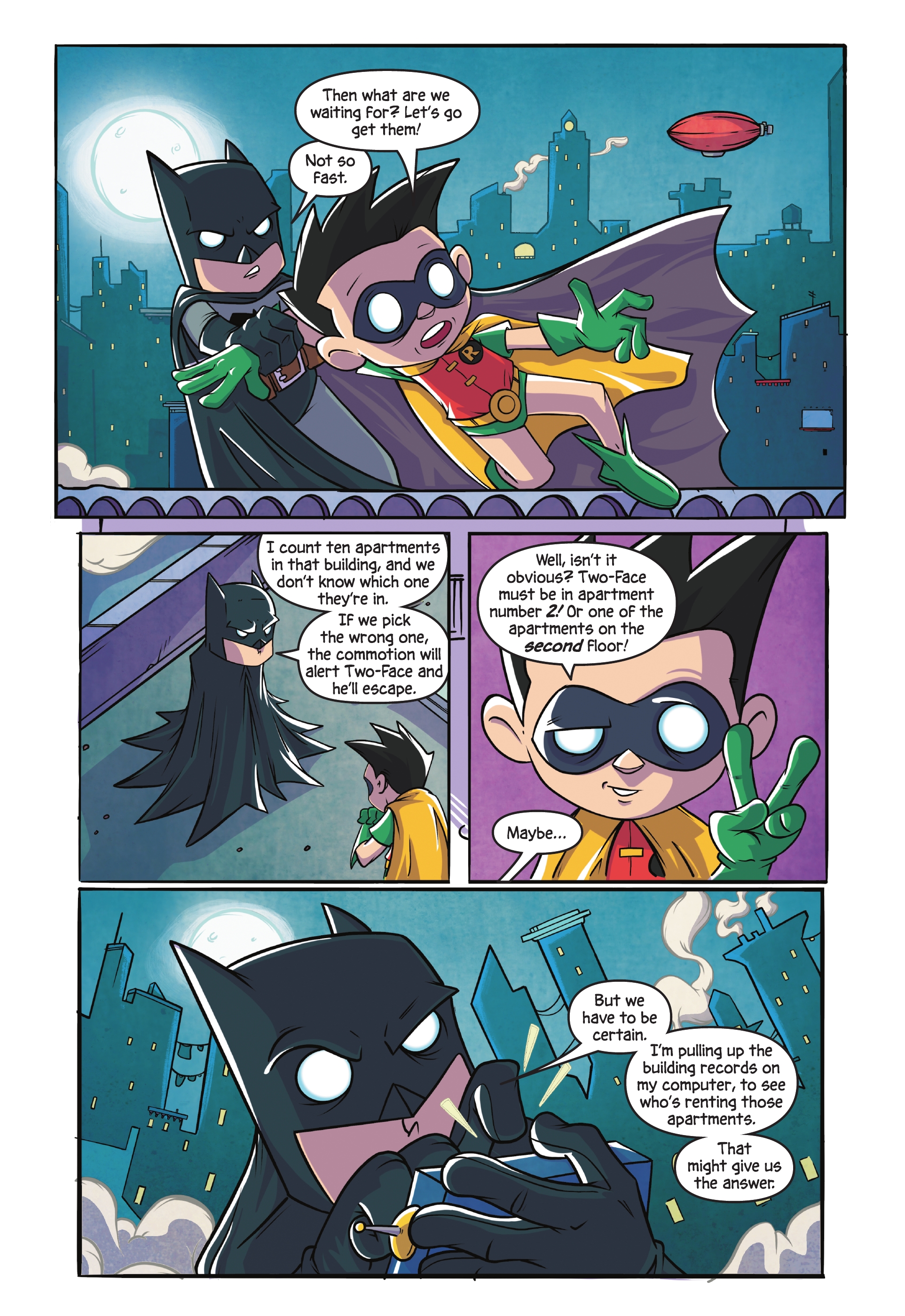 Read online Batman's Mystery Casebook comic -  Issue # TPB - 35