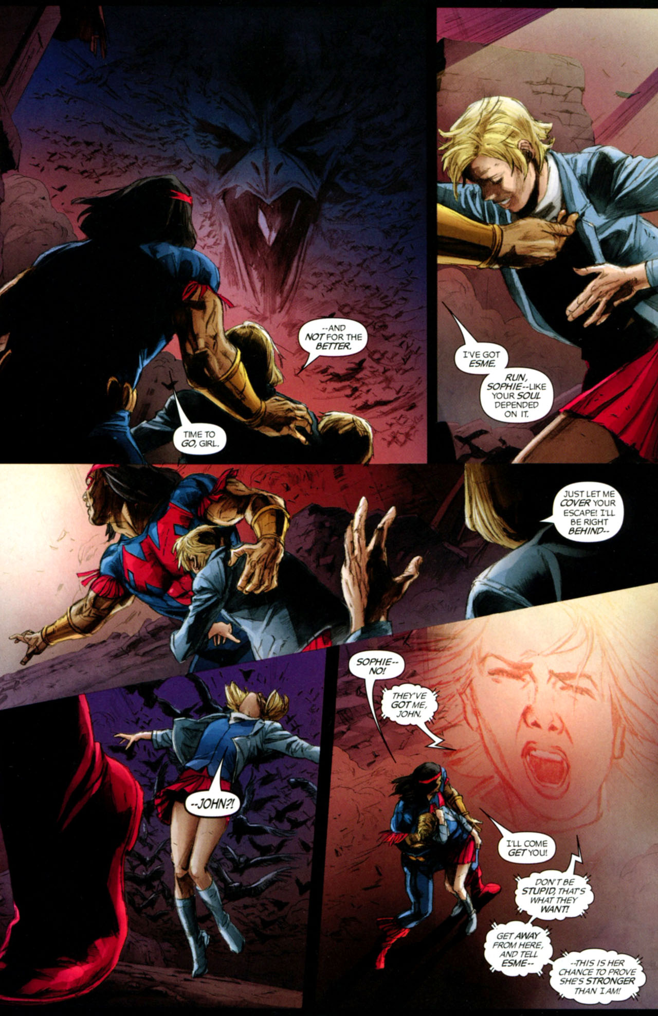 Read online Chaos War: X-Men comic -  Issue #1 - 21