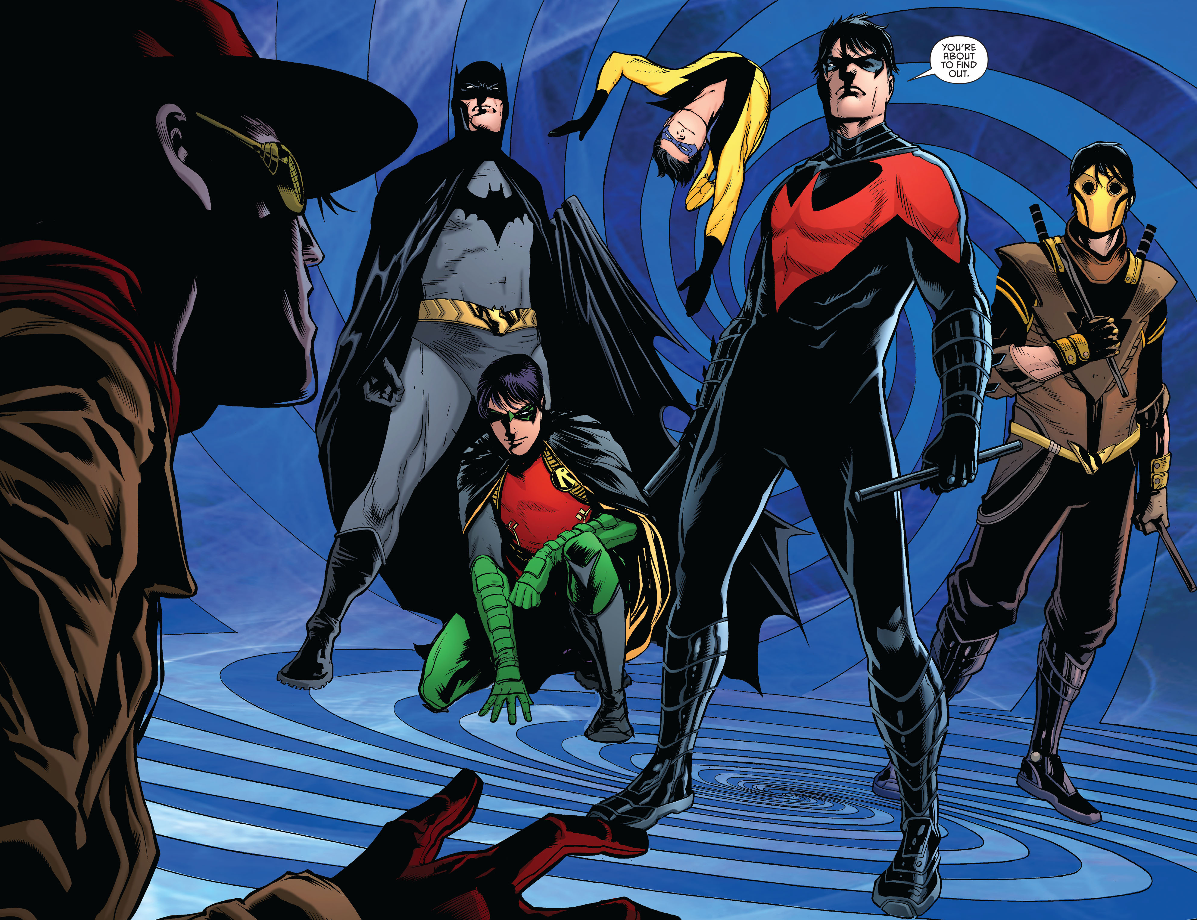 Read online Grayson comic -  Issue #20 - 13