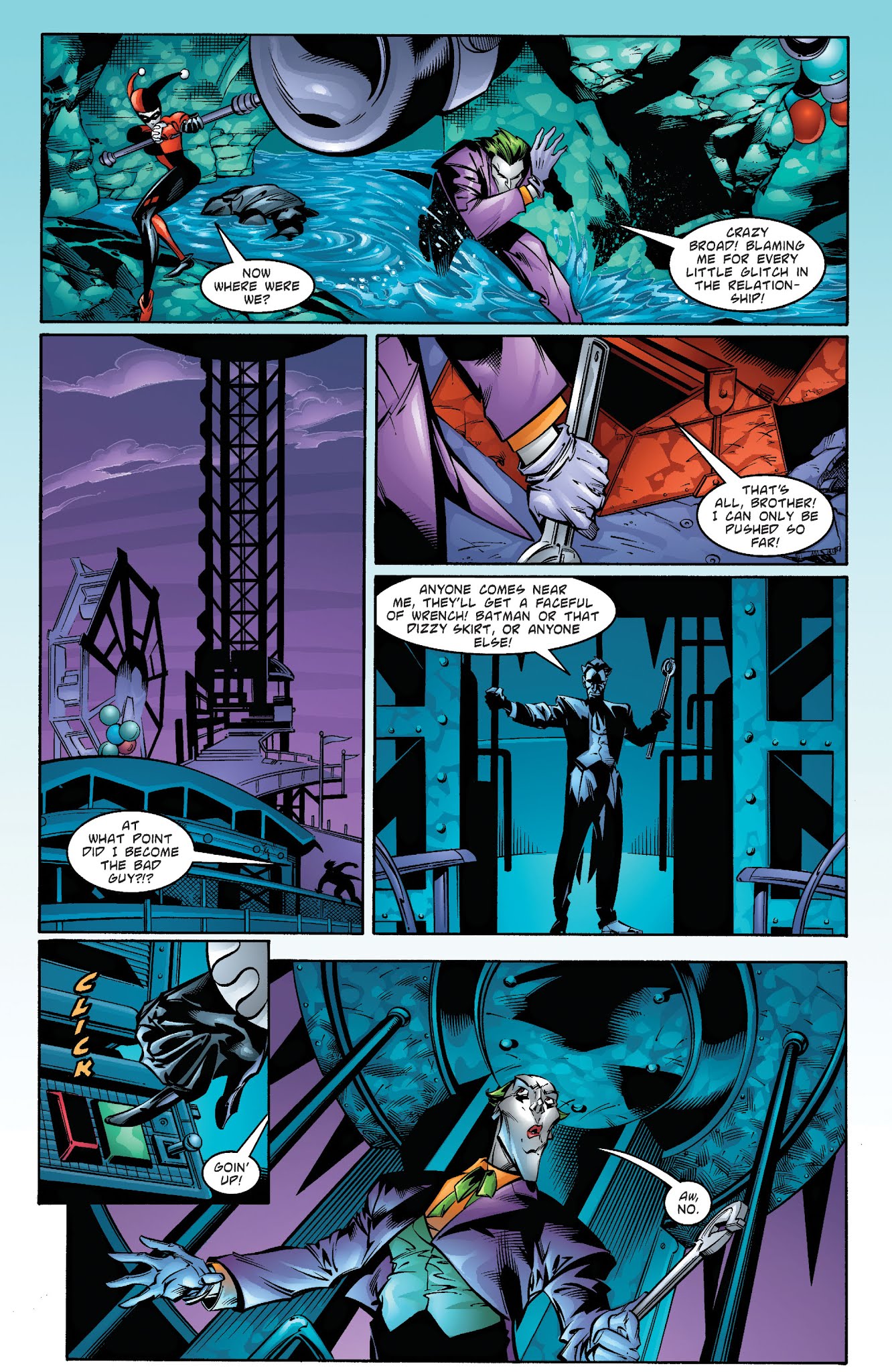 Read online Harley Quinn: A Celebration of 25 Years comic -  Issue # TPB (Part 2) - 32