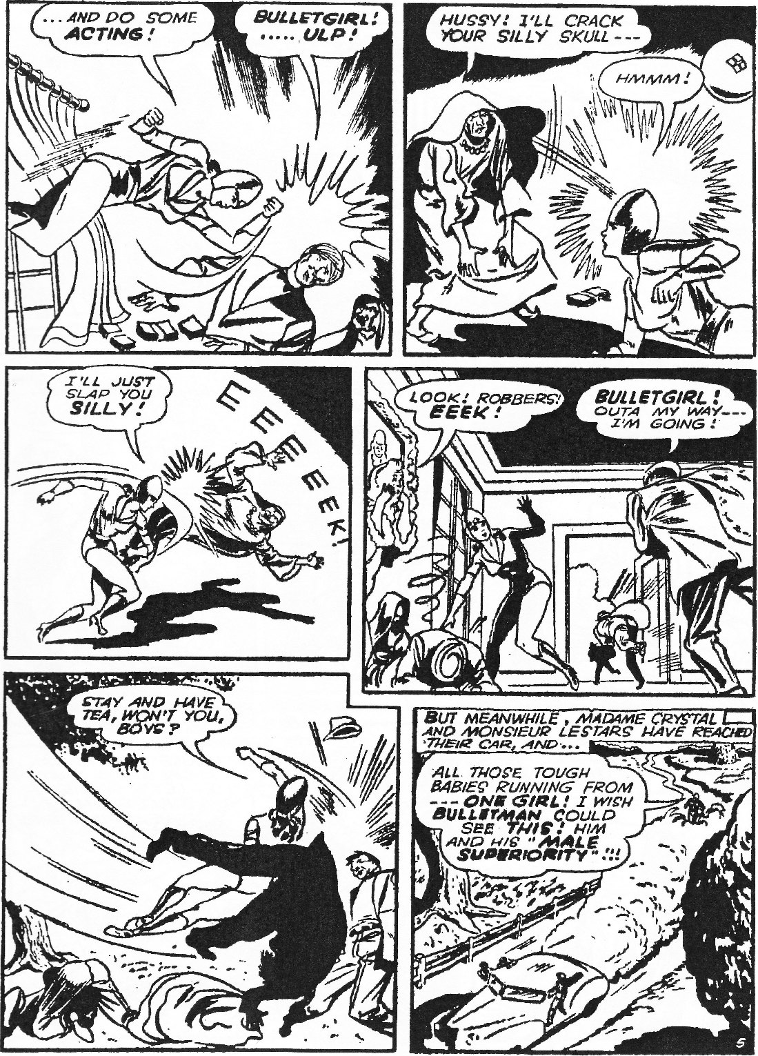Read online Men of Mystery Comics comic -  Issue #80 - 109