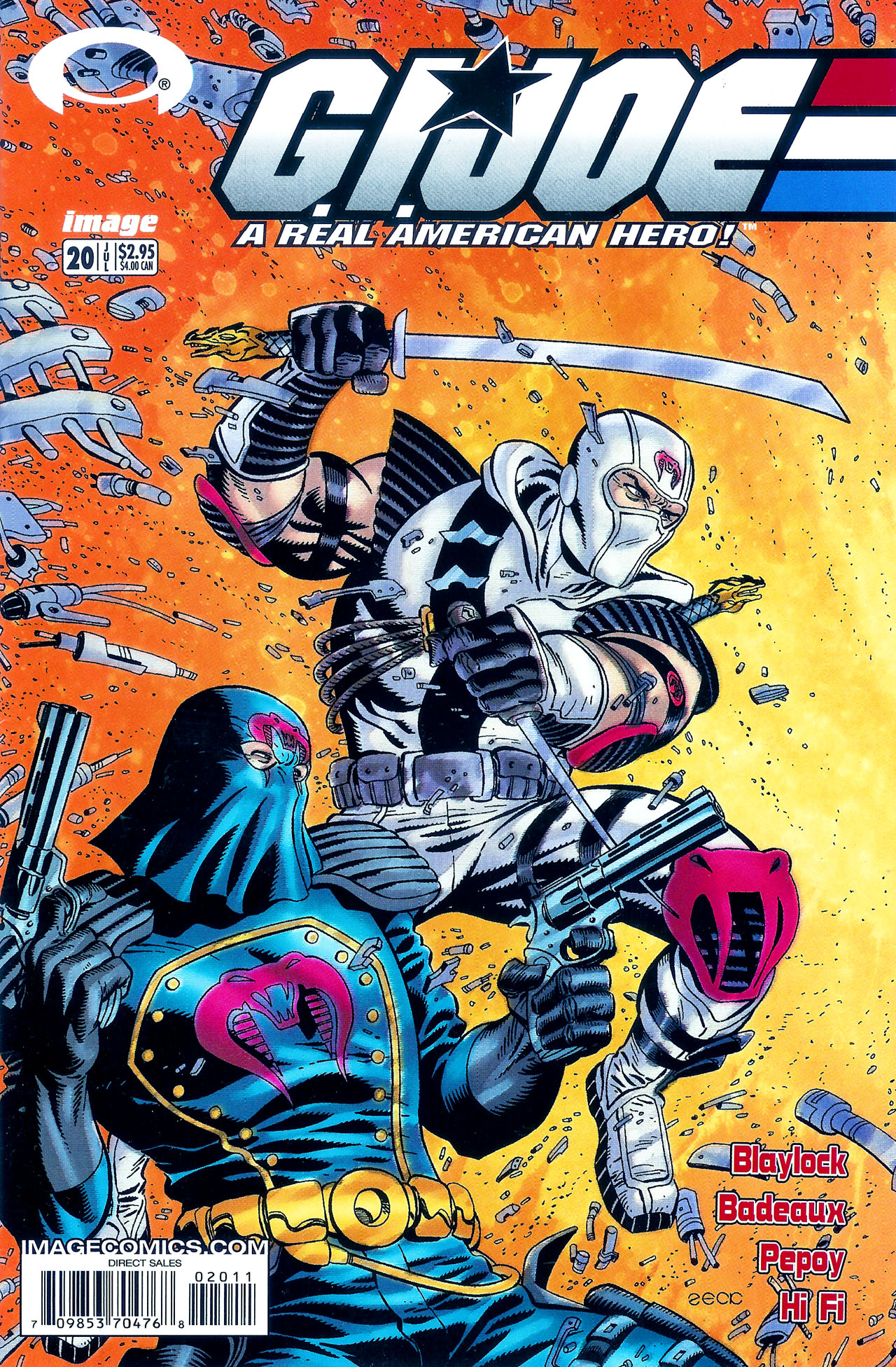 Read online G.I. Joe (2001) comic -  Issue #20 - 1