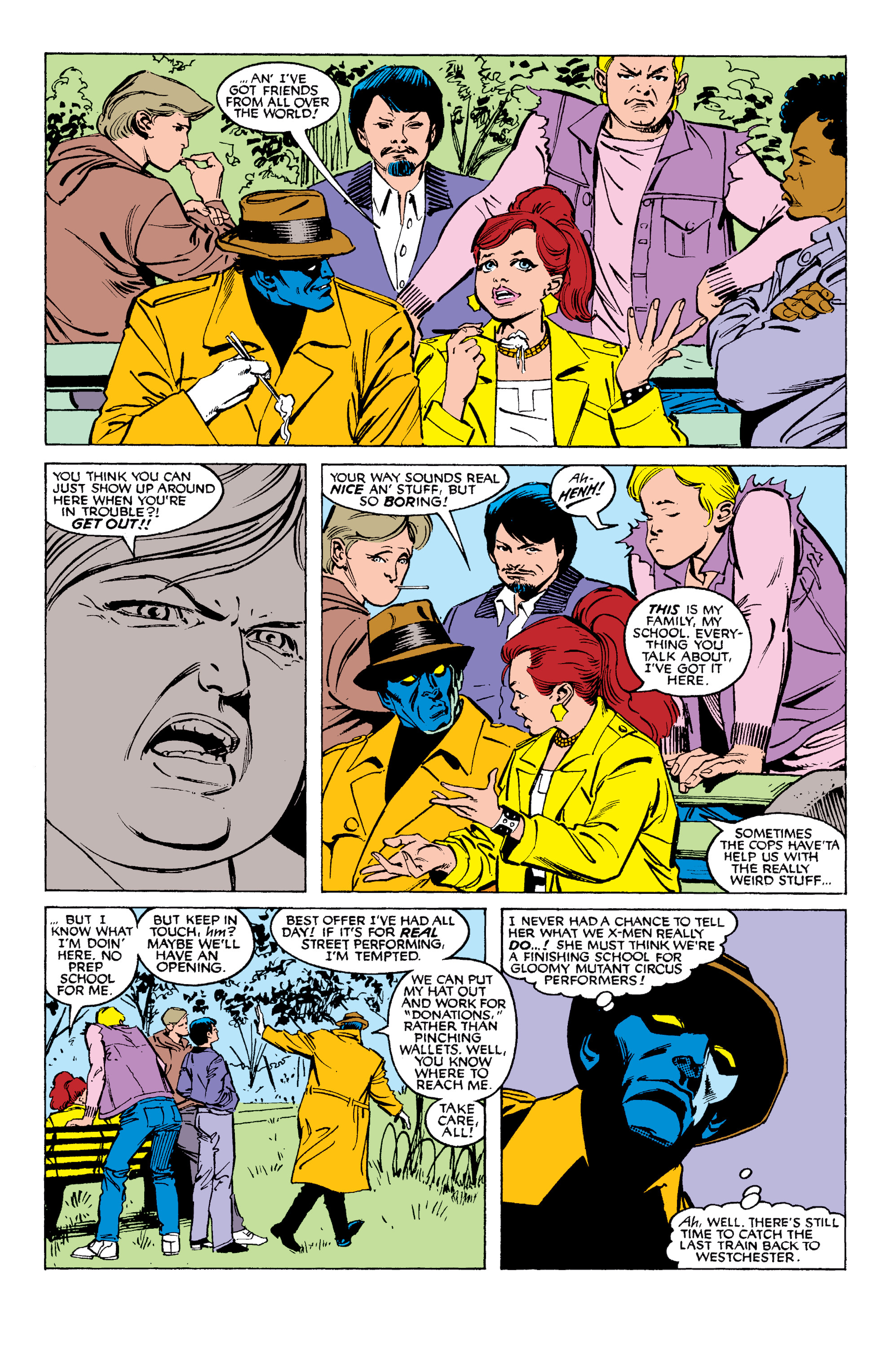 Read online X-Men Classic: The Complete Collection comic -  Issue # TPB 2 (Part 4) - 4