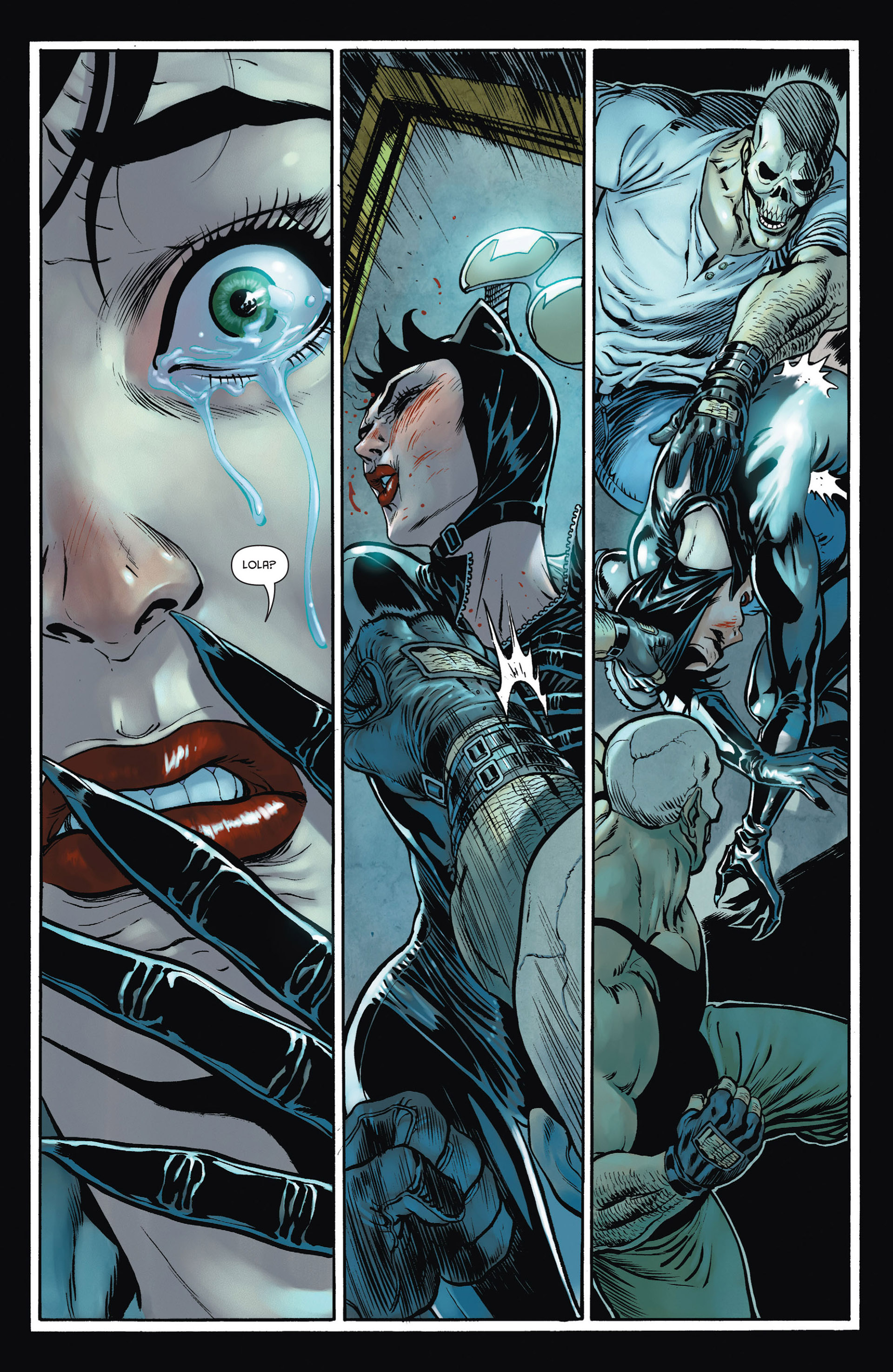 Read online Catwoman (2011) comic -  Issue #2 - 19