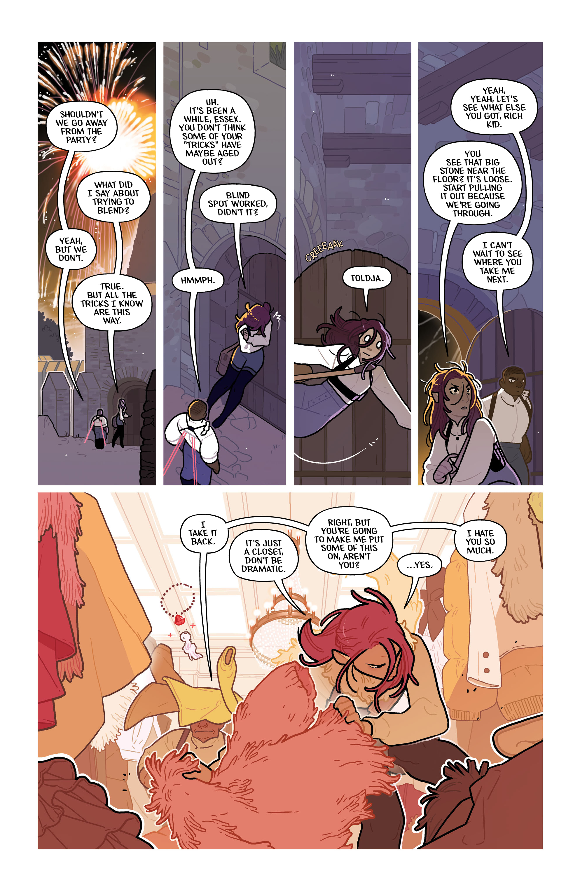 Read online Black Cloak comic -  Issue #5 - 18