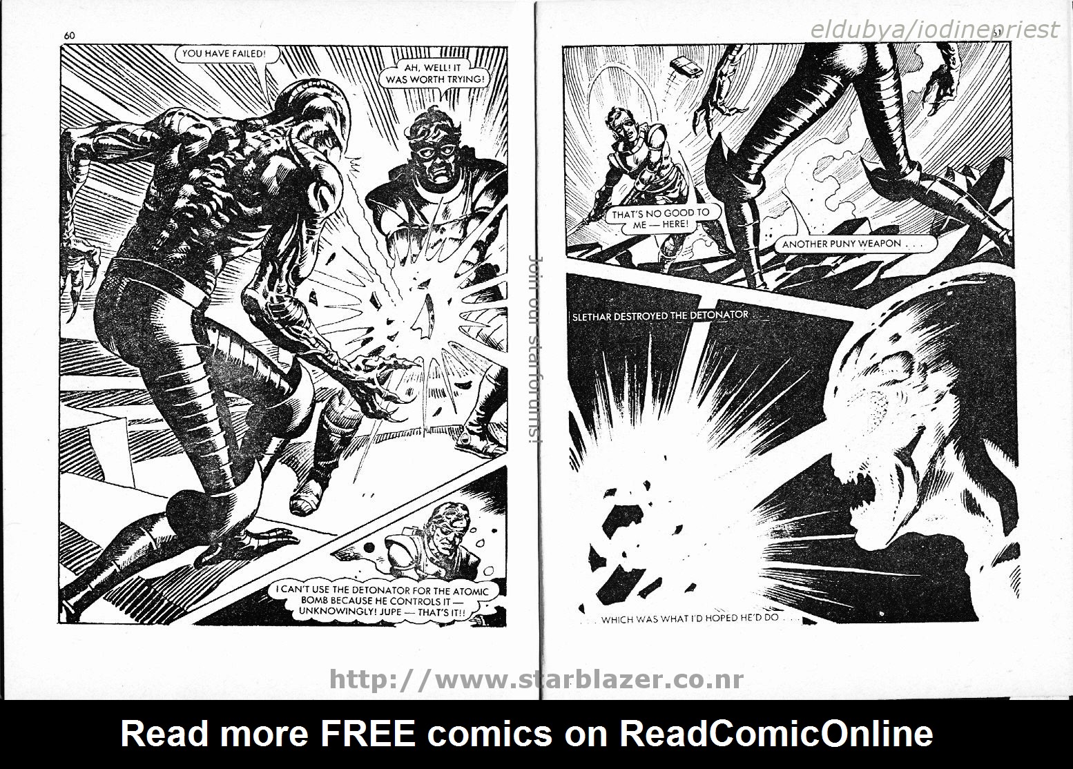 Read online Starblazer comic -  Issue #167 - 32