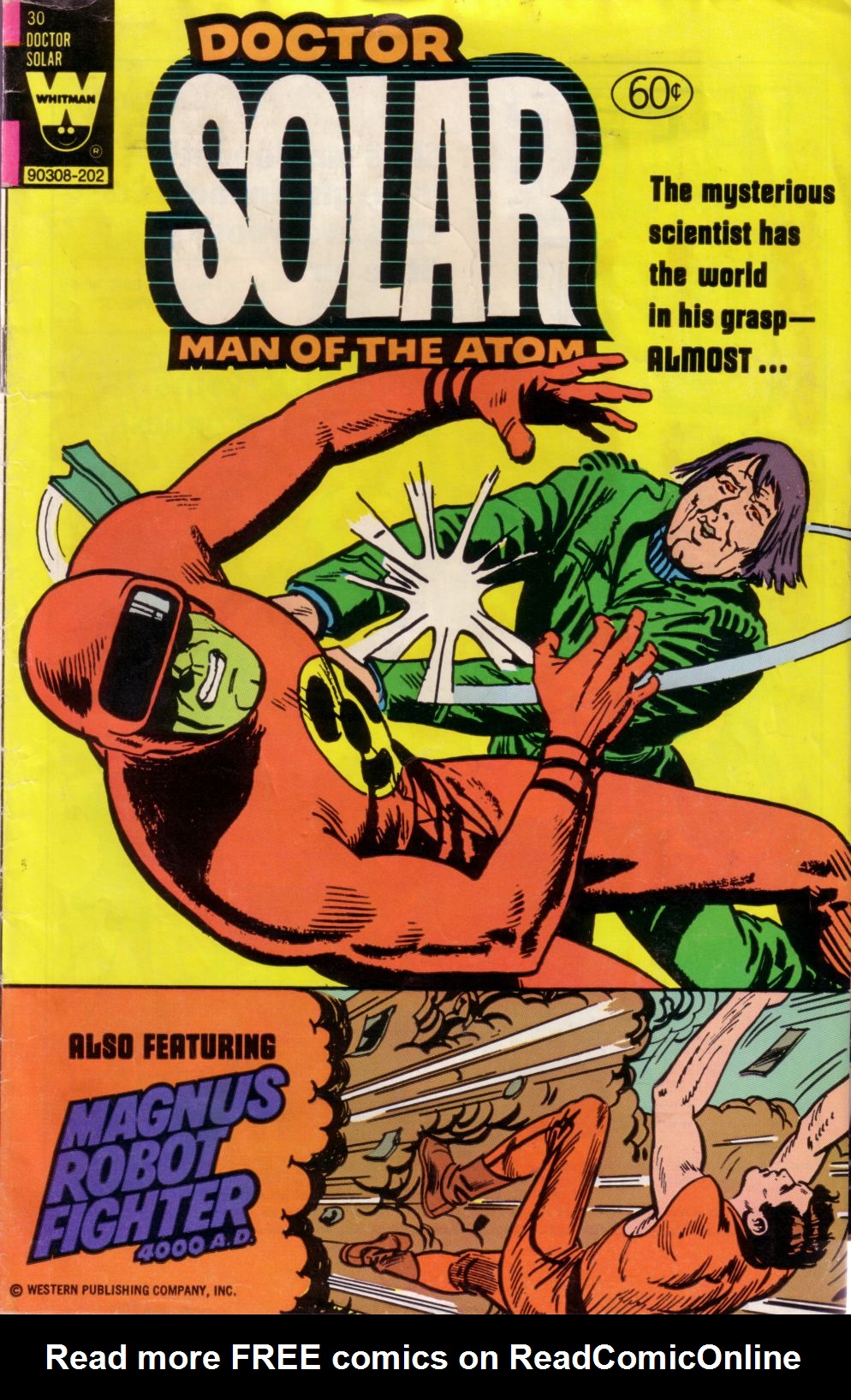 Read online Doctor Solar, Man of the Atom (1962) comic -  Issue #30 - 1