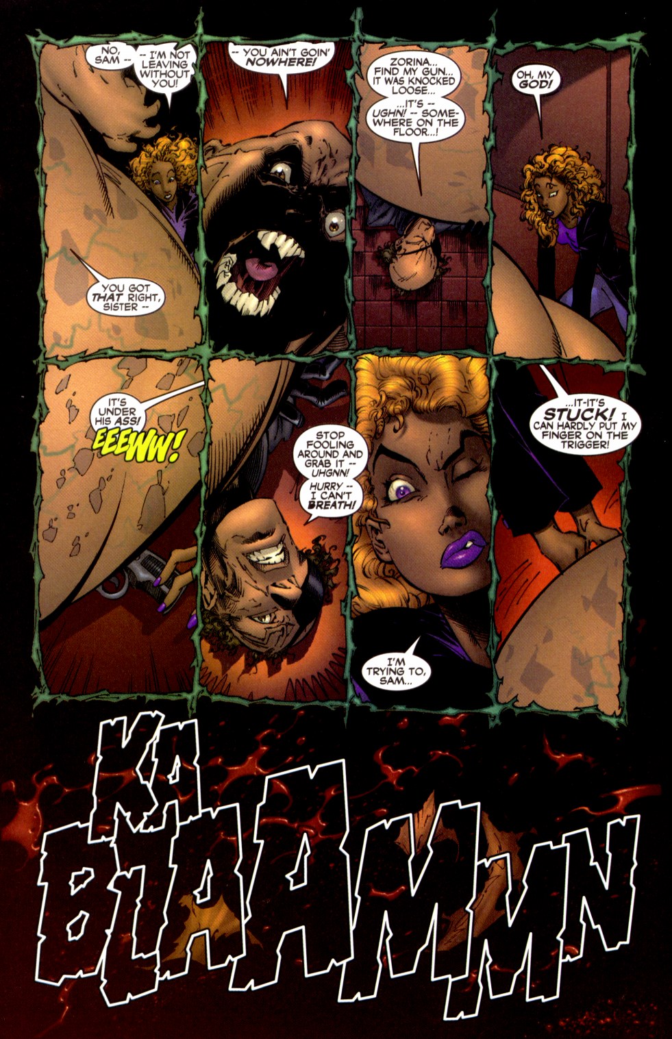 Read online The Tenth: The Black Embrace comic -  Issue #1 - 21
