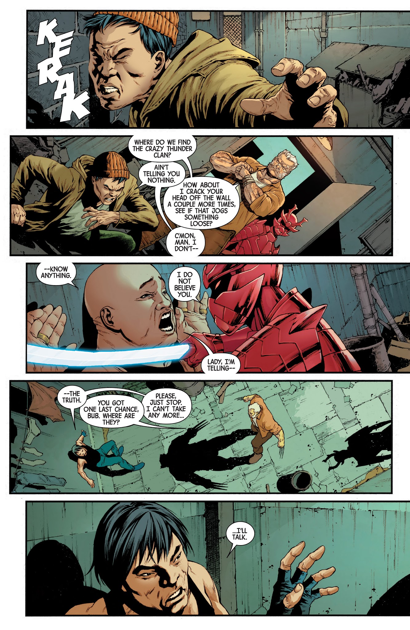 Read online Old Man Logan (2016) comic -  Issue #34 - 8