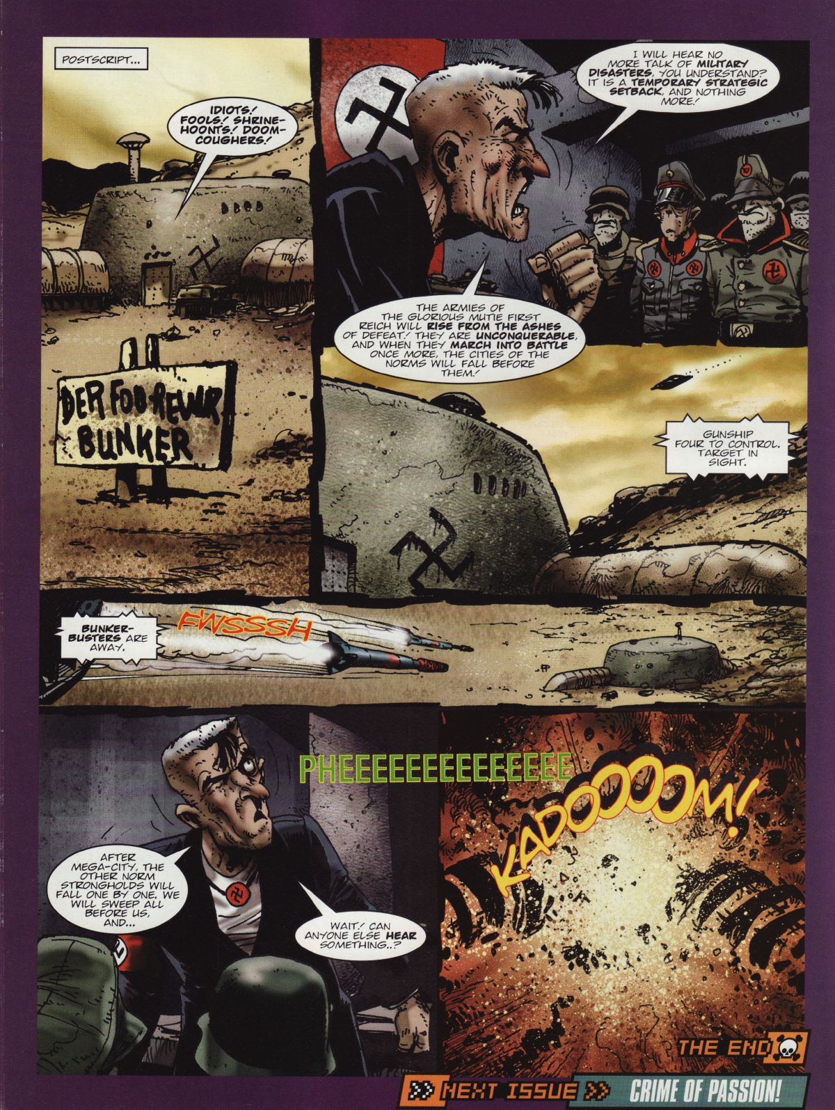 Read online Judge Dredd Megazine (Vol. 5) comic -  Issue #212 - 16