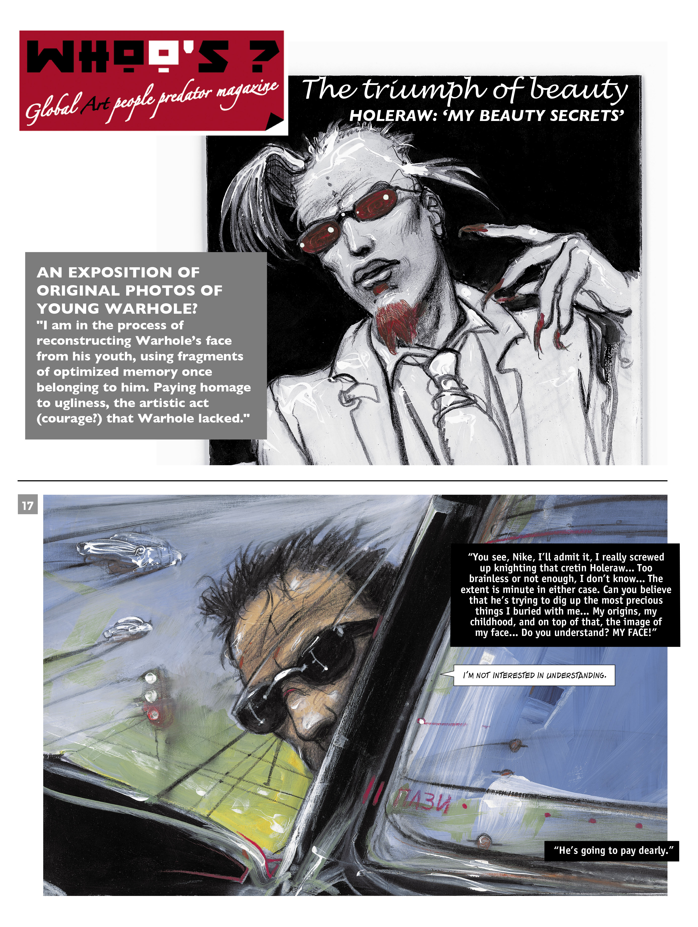 Read online Bilal's Monster comic -  Issue # TPB (Part 2) - 82
