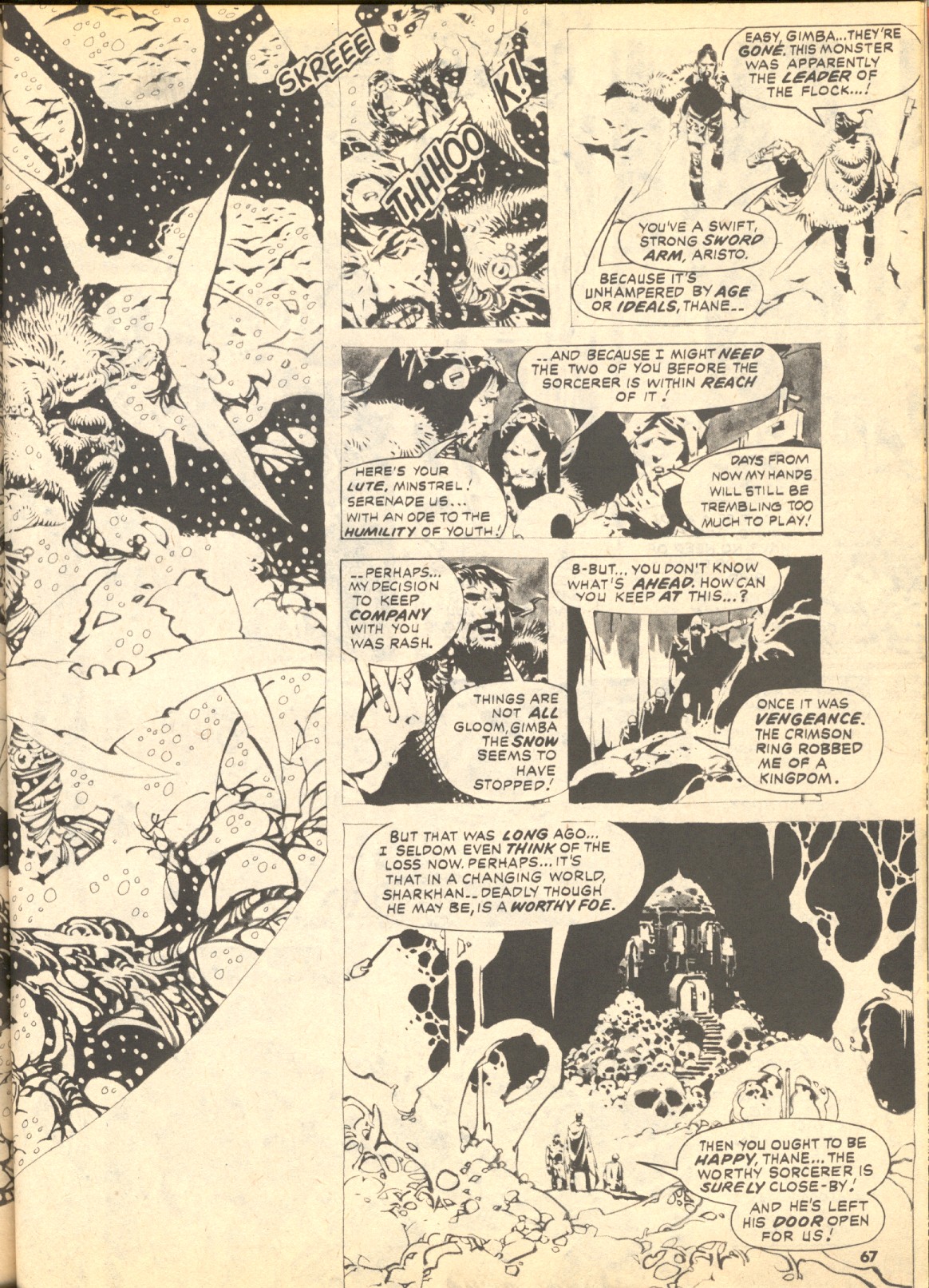 Read online Creepy (1964) comic -  Issue #112 - 67