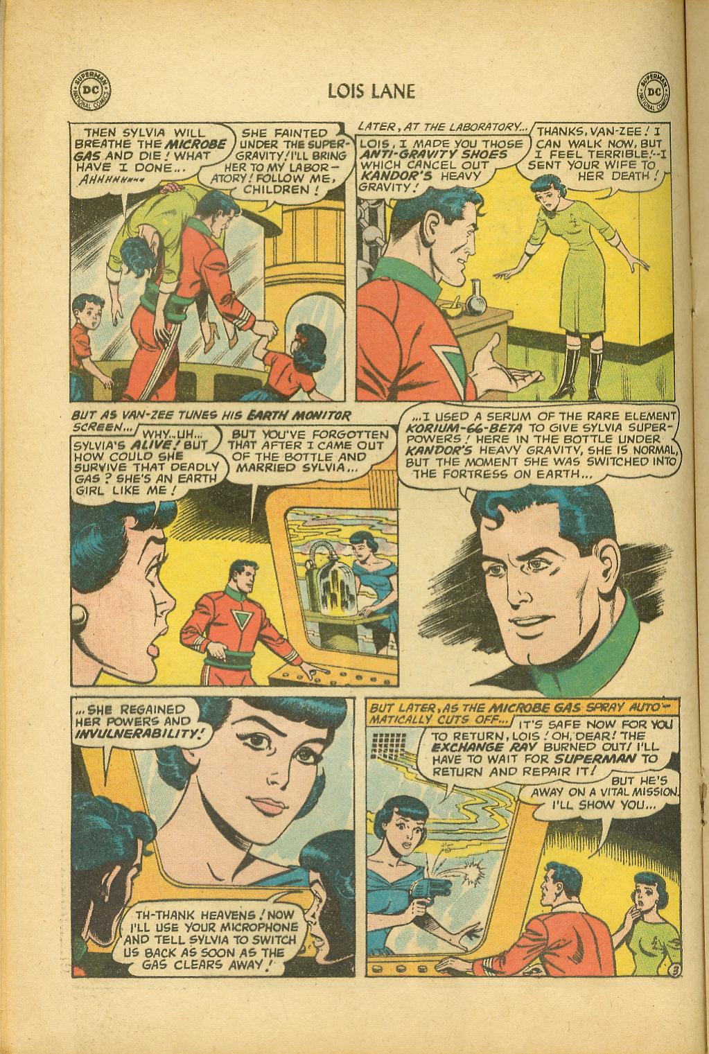 Read online Superman's Girl Friend, Lois Lane comic -  Issue #21 - 16