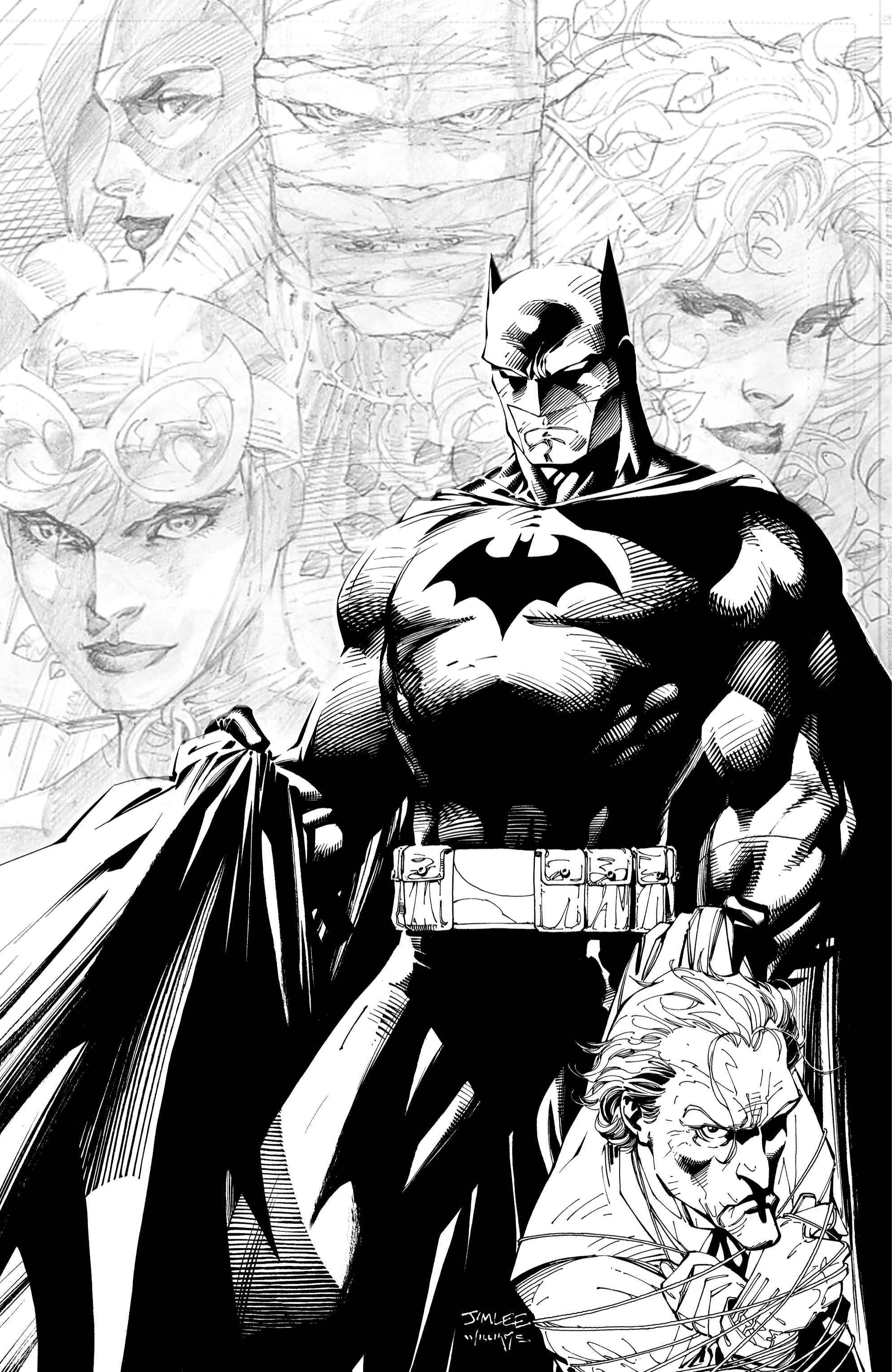 Read online Batman: Hush 20th Anniversary Edition comic -  Issue # TPB (Part 4) - 45