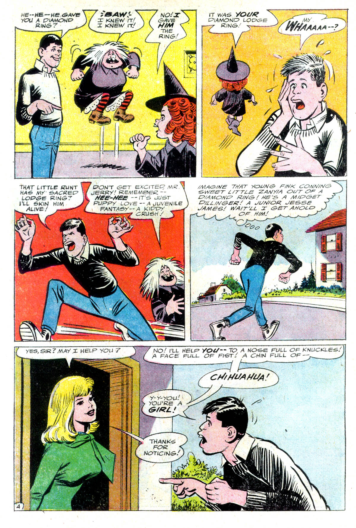 Read online The Adventures of Jerry Lewis comic -  Issue #98 - 6