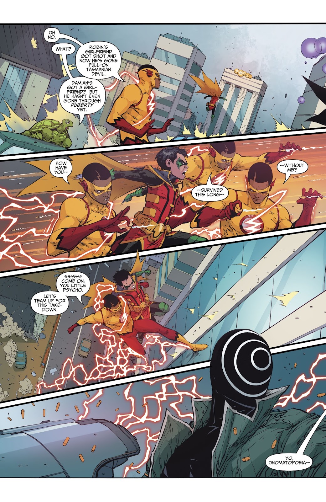 Teen Titans (2016) issue 14 - Page 16