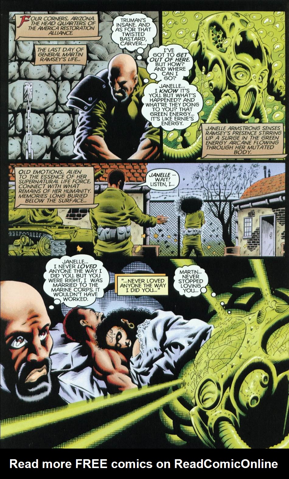 Read online Evil Ernie: Destroyer comic -  Issue #5 - 6