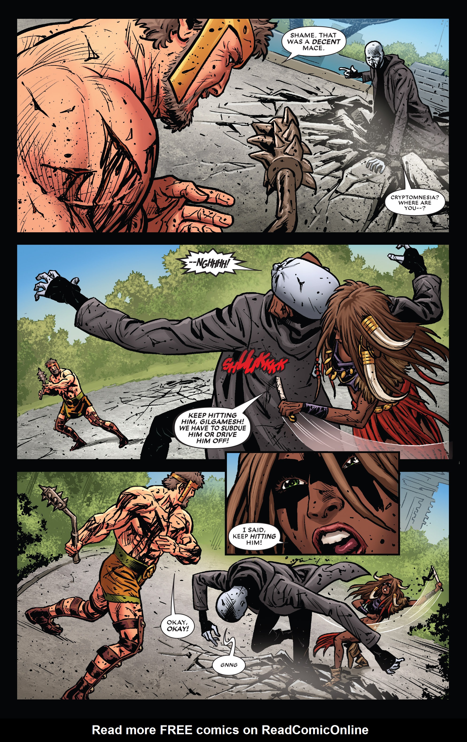 Read online Hercules: Still Going Strong comic -  Issue # TPB - 100