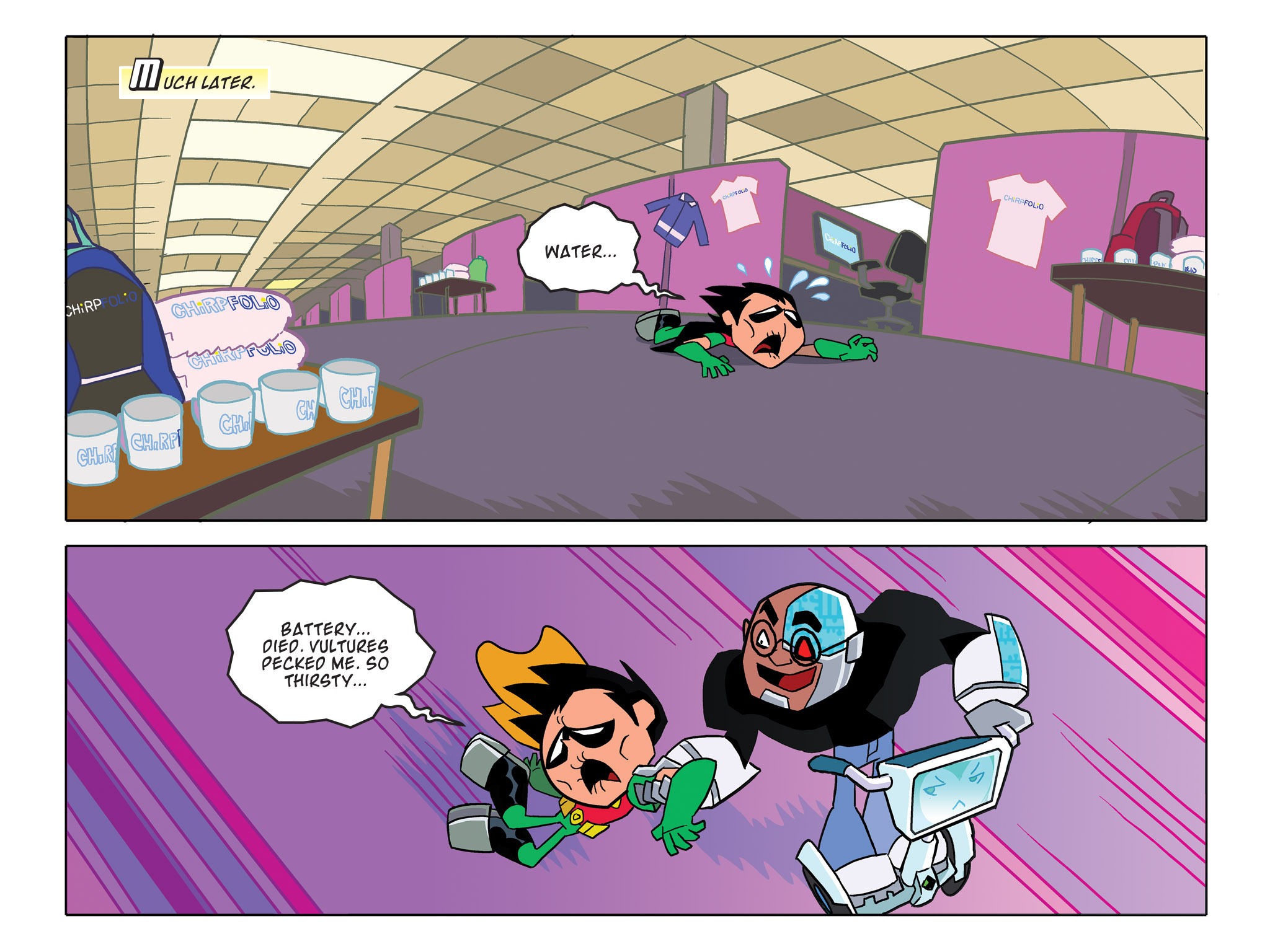Read online Teen Titans Go! (2013) comic -  Issue #6 - 42