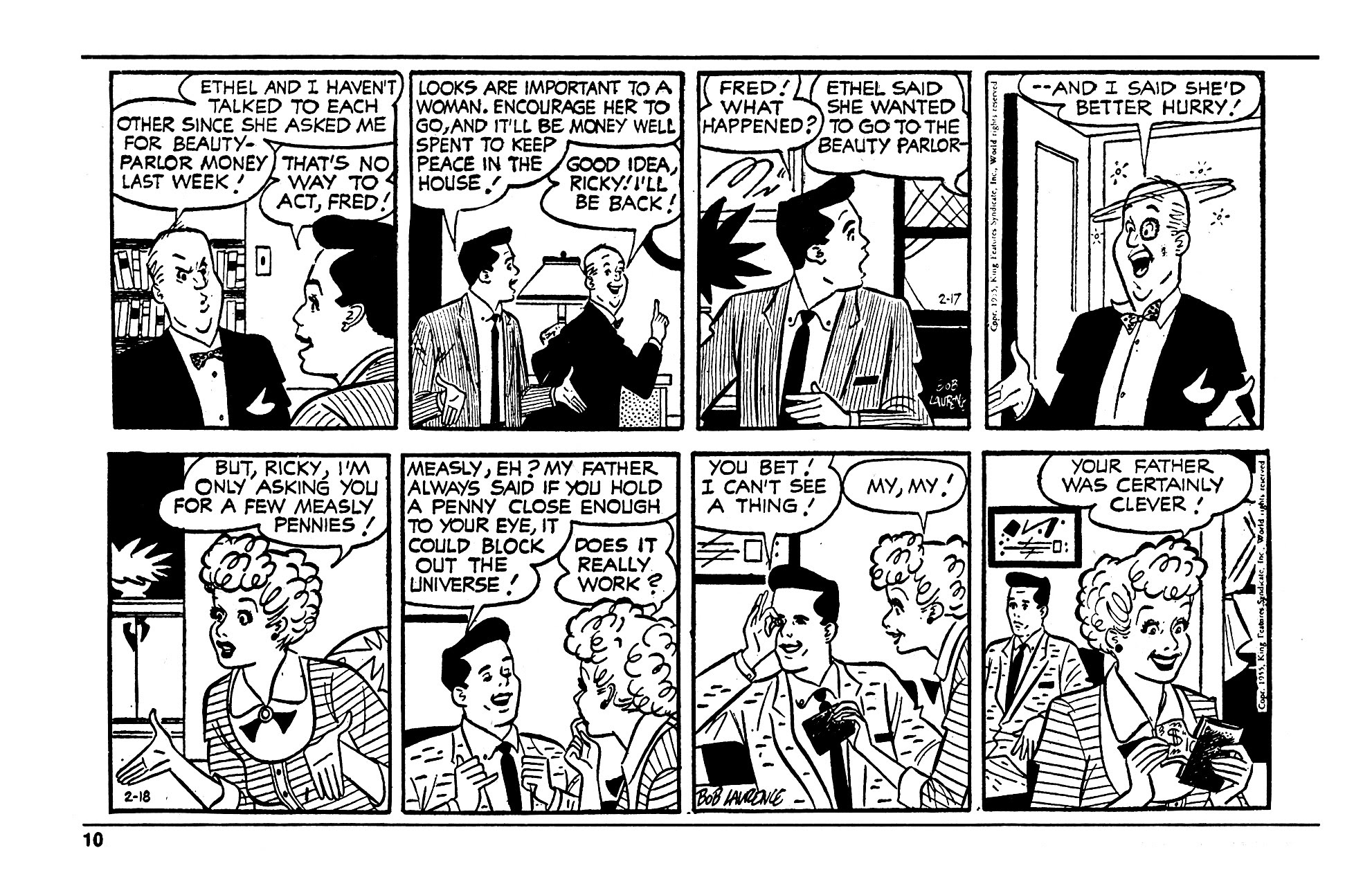 Read online I Love Lucy Too comic -  Issue #6 - 12
