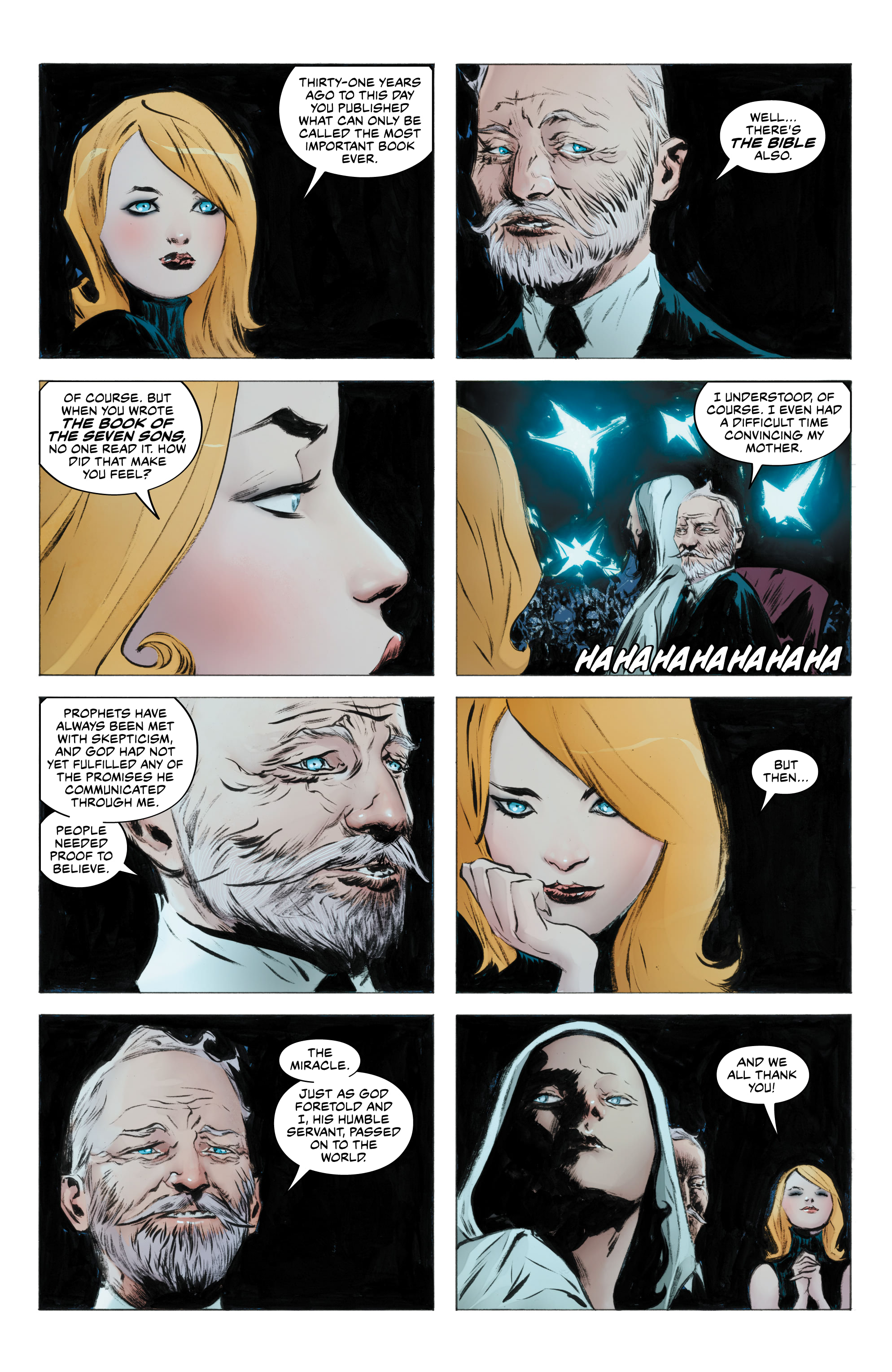 Read online Seven Sons comic -  Issue #1 - 22