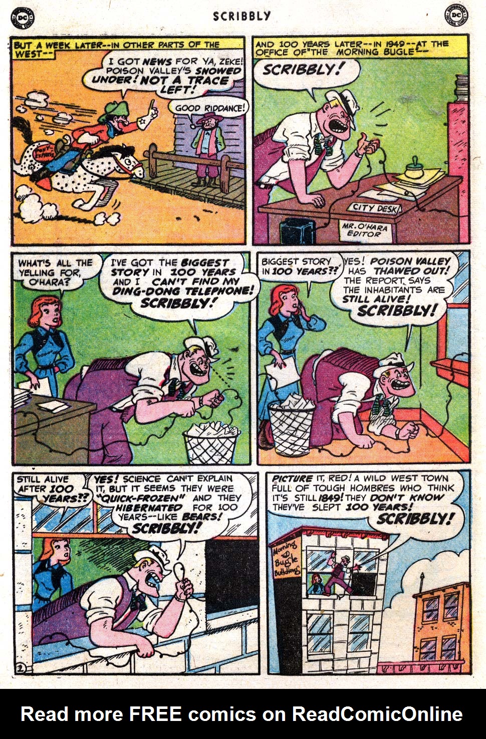 Read online Scribbly comic -  Issue #9 - 12