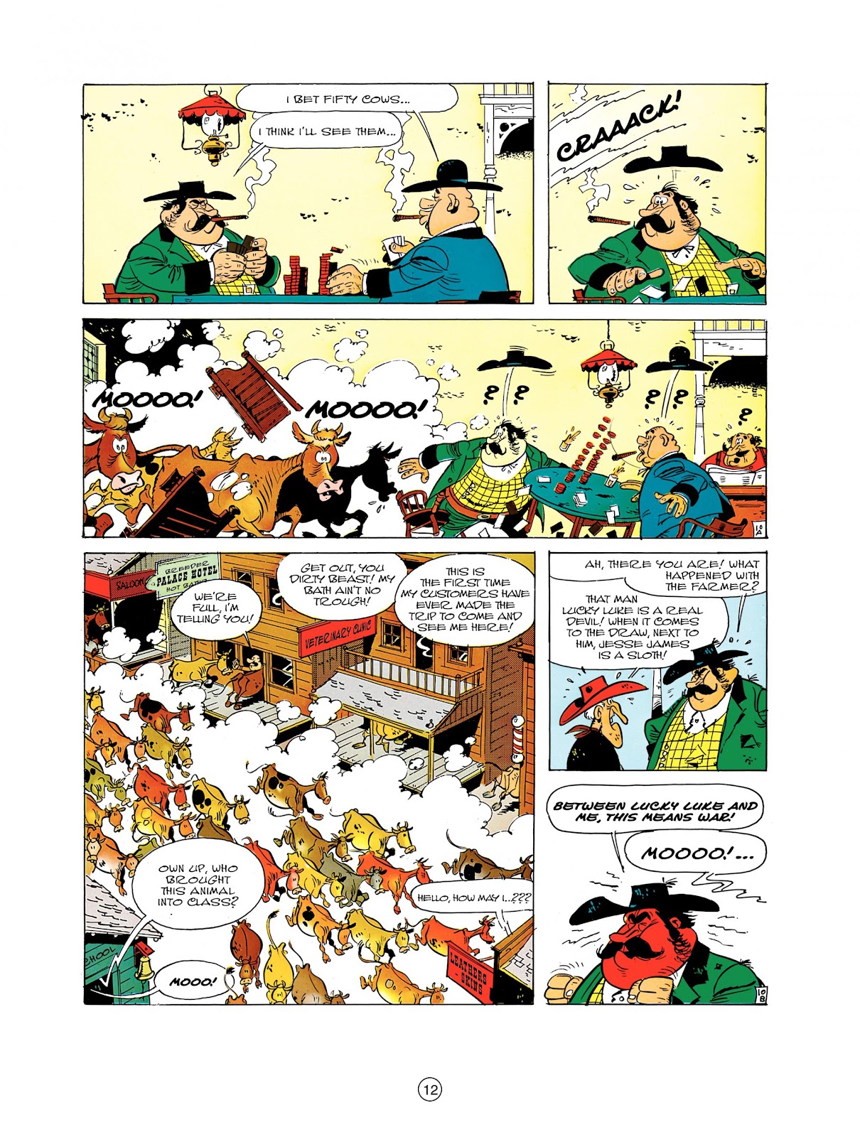 A Lucky Luke Adventure issue 7 - Page 12
