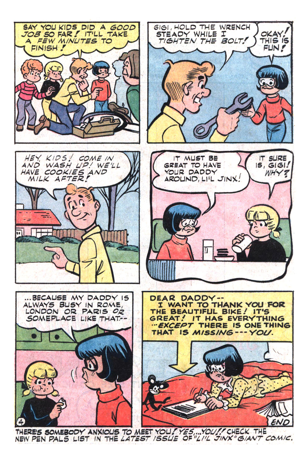 Read online Pep Comics comic -  Issue #283 - 22