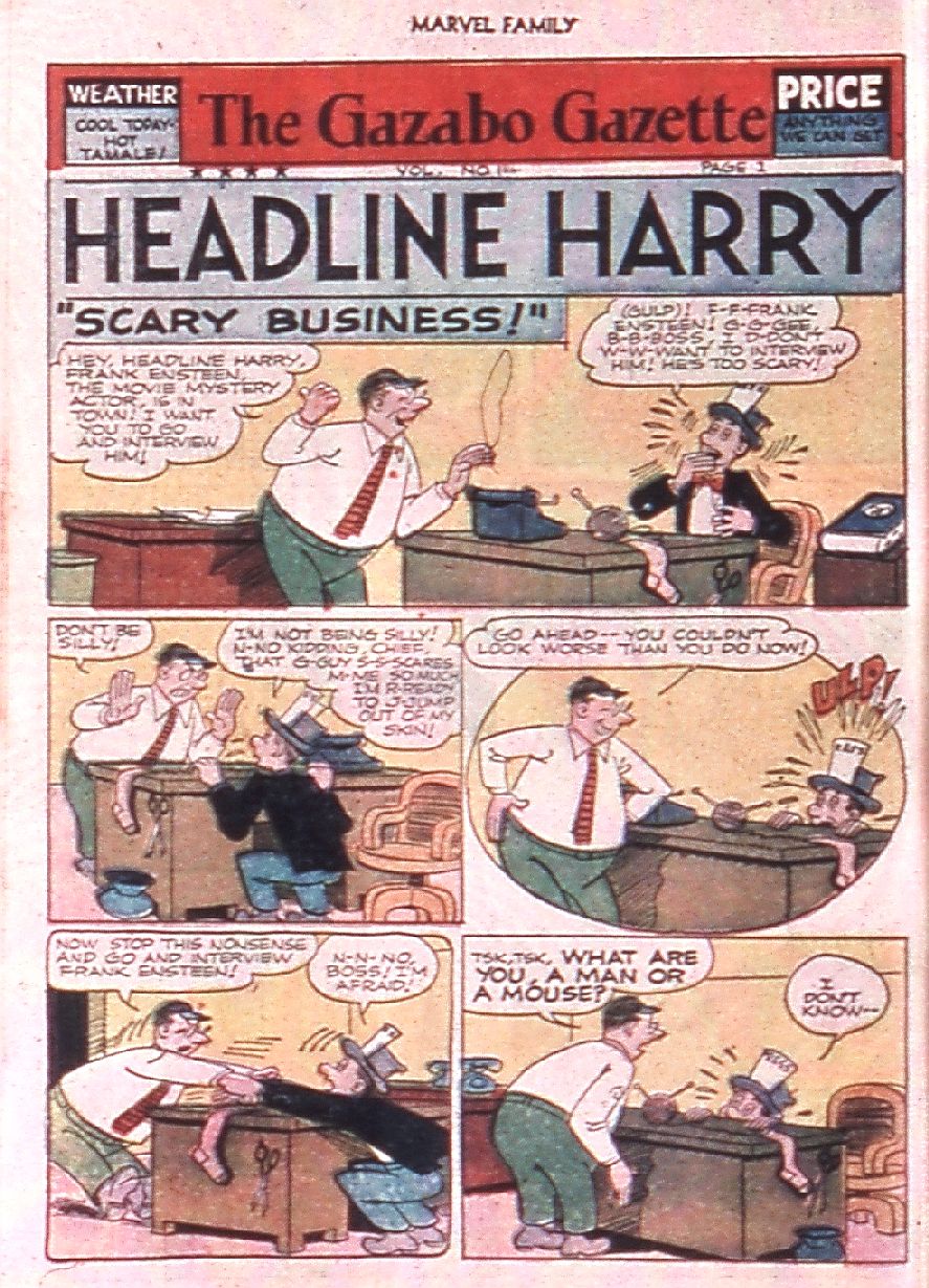 Read online The Marvel Family comic -  Issue #60 - 14