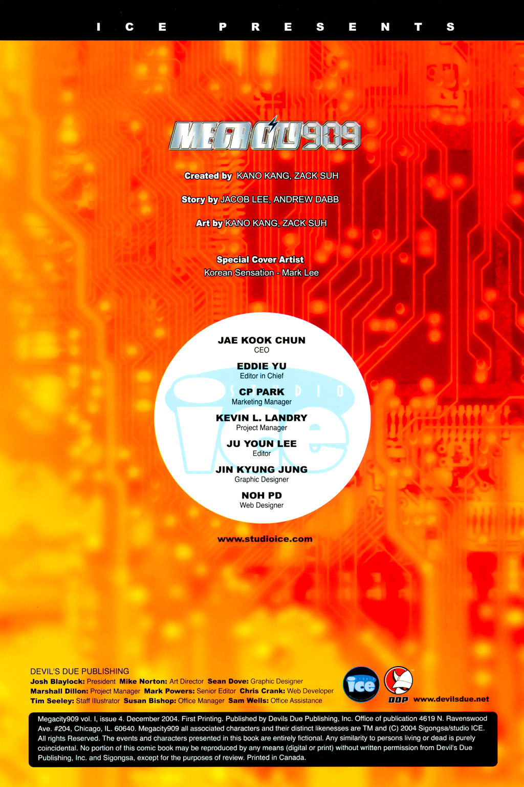 Read online Megacity 909 comic -  Issue #4 - 3