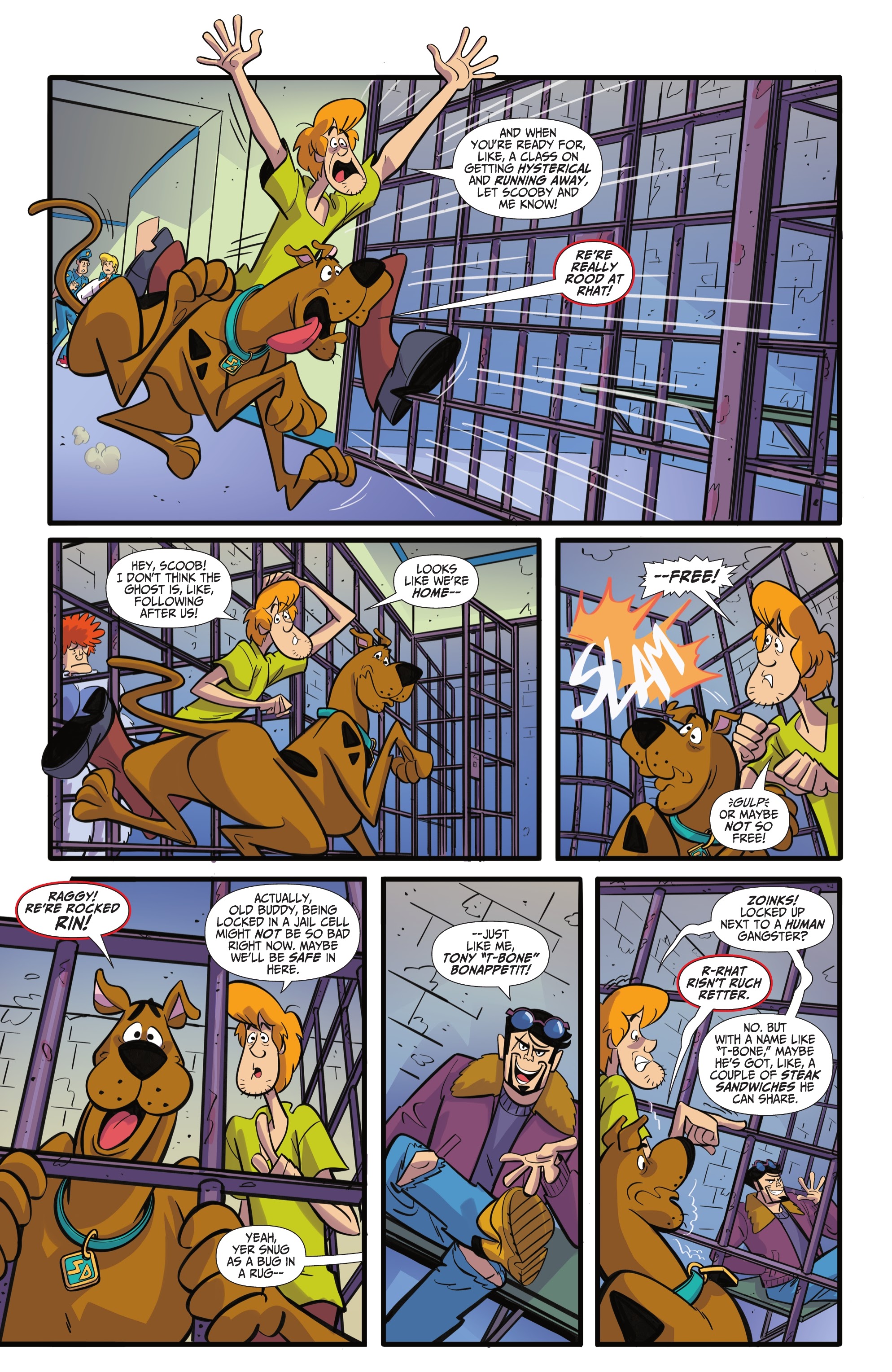 Read online Scooby-Doo: Where Are You? comic -  Issue #114 - 4