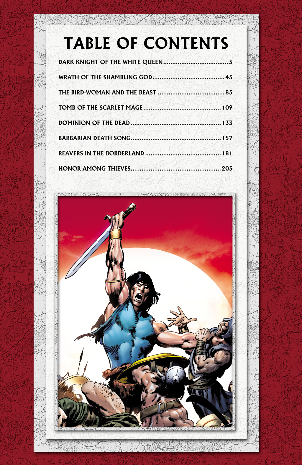 Read online The Chronicles of Conan comic -  Issue # TPB 22 (Part 1) - 3