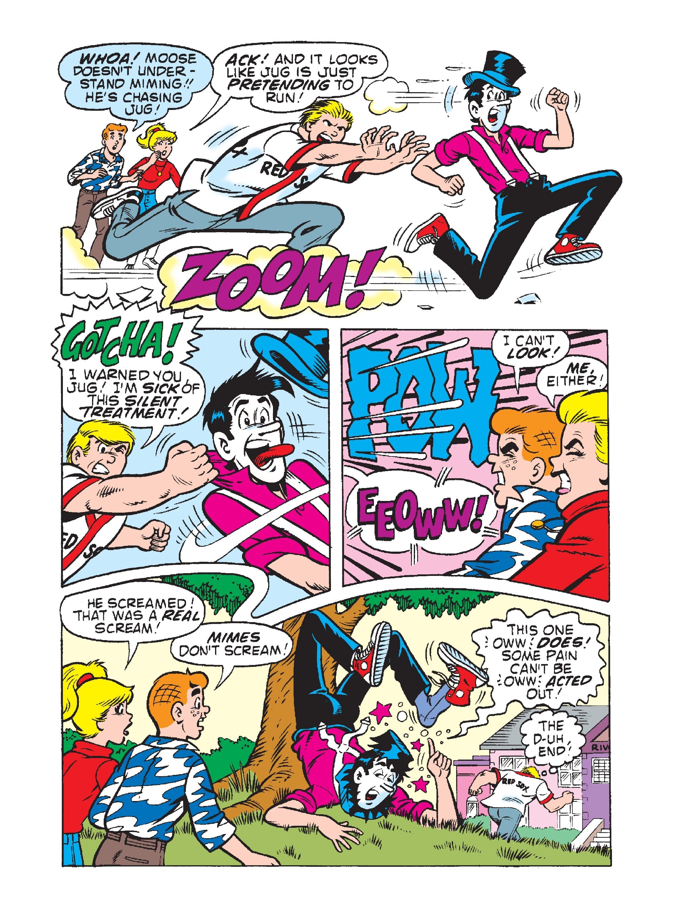 Read online Jughead's Double Digest Magazine comic -  Issue #140 - 84