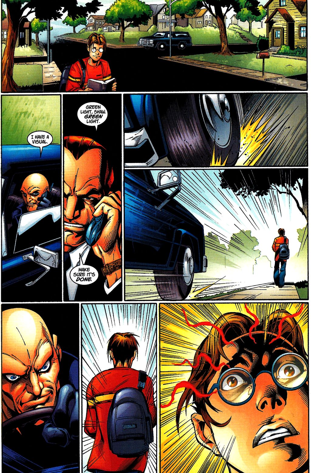 Ultimate Spider-Man (2000) issue 1 - Page 38