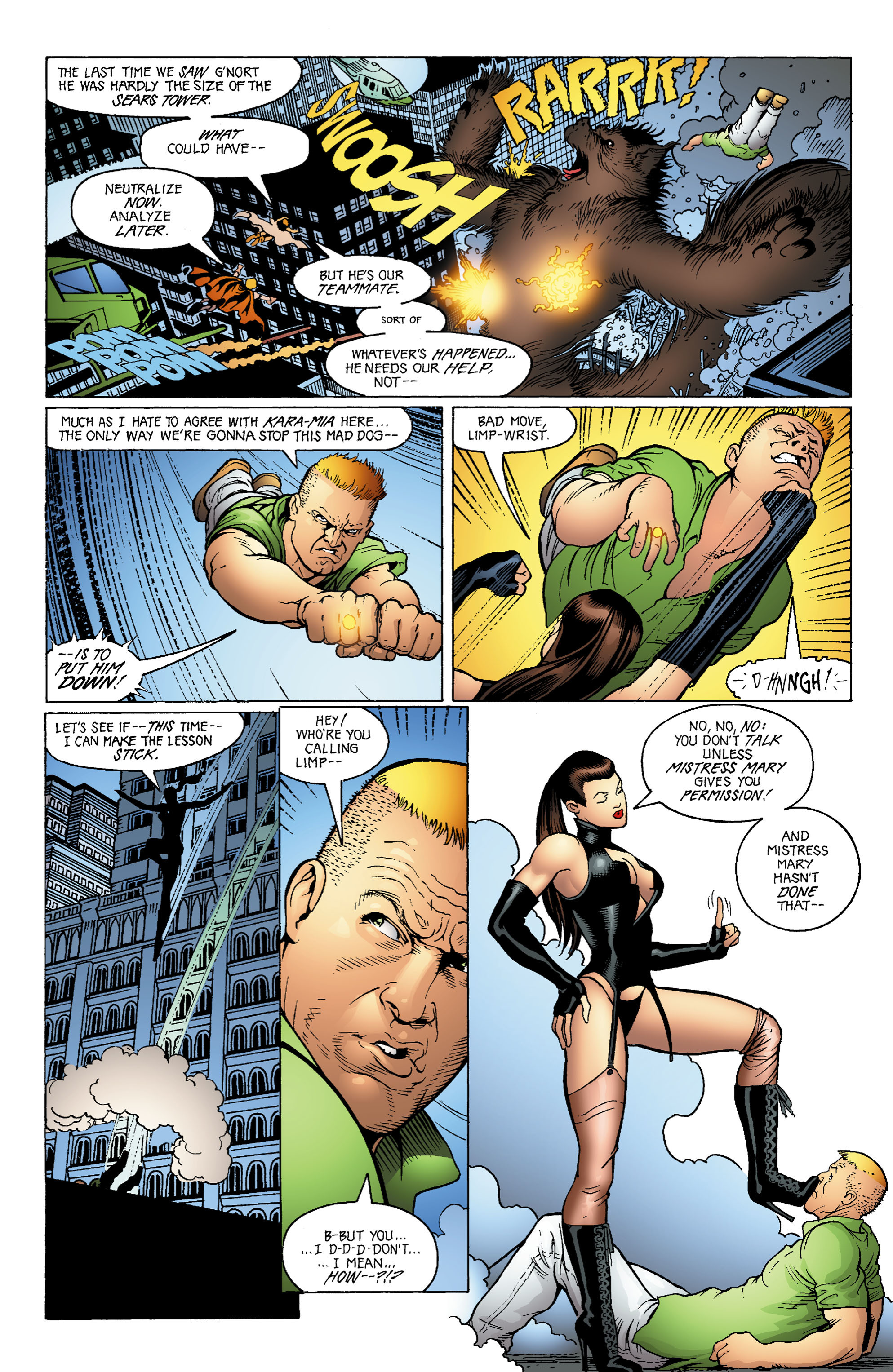 Read online JLA: Classified comic -  Issue #8 - 9