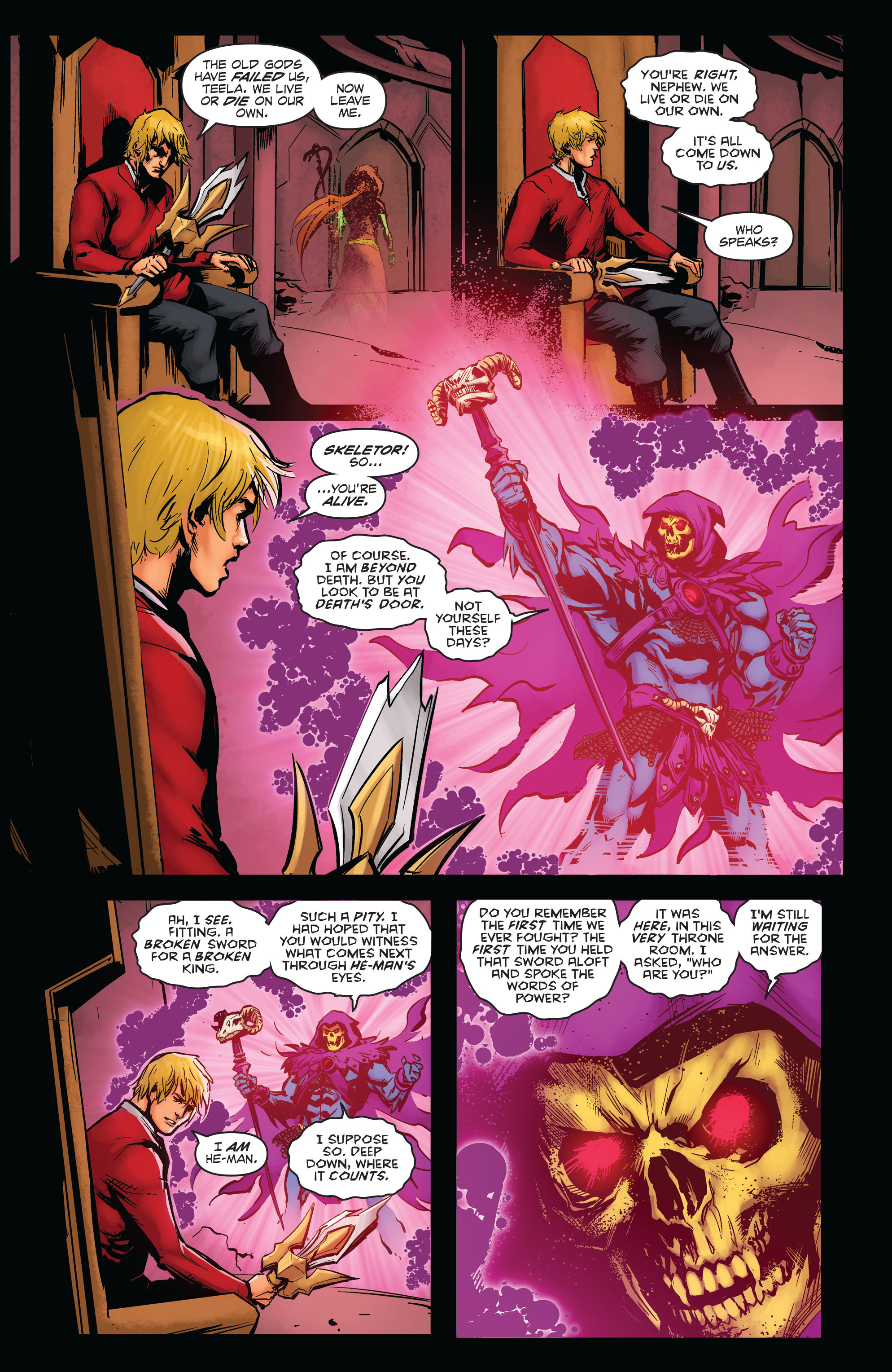 Read online He-Man: The Eternity War comic -  Issue #9 - 20