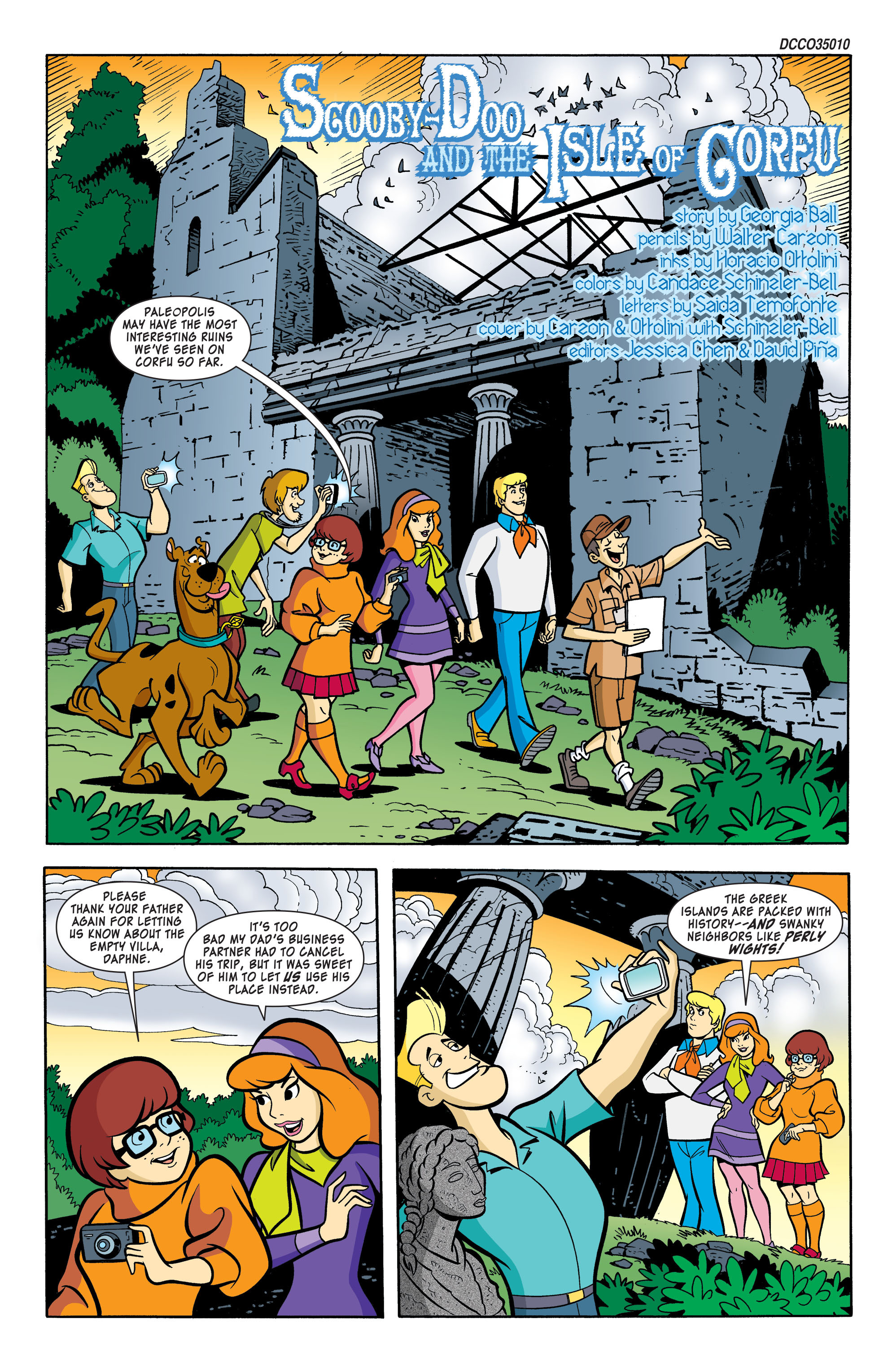 Read online Scooby-Doo: Where Are You? comic -  Issue #59 - 2