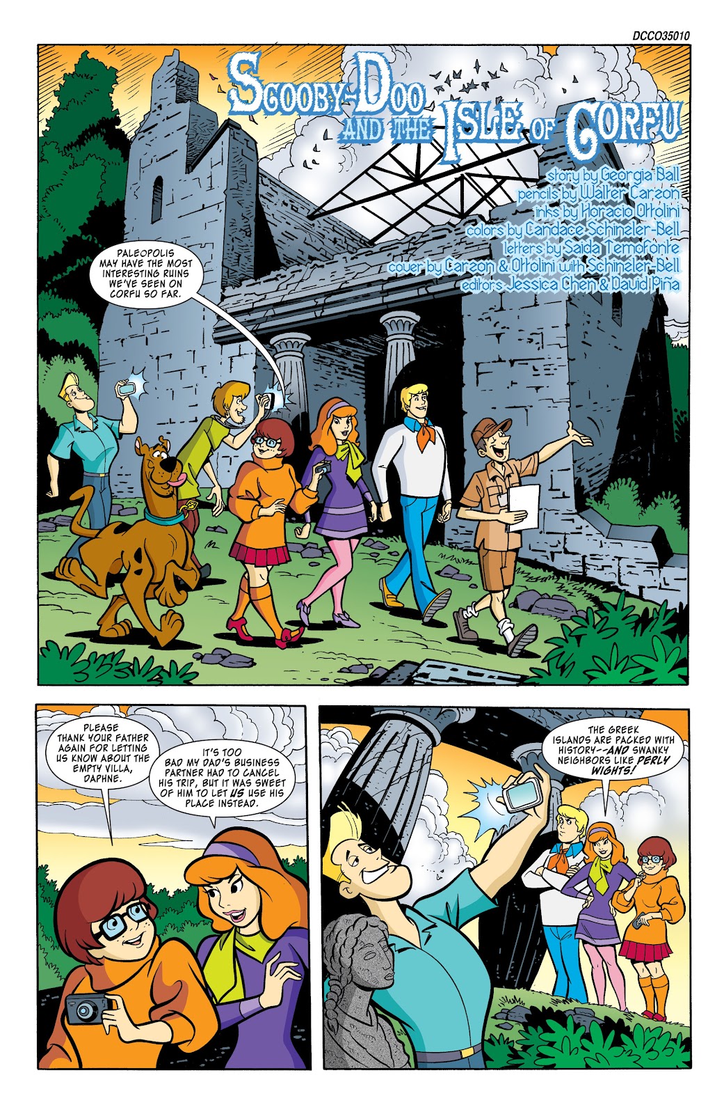 Scooby-Doo: Where Are You? issue 59 - Page 2