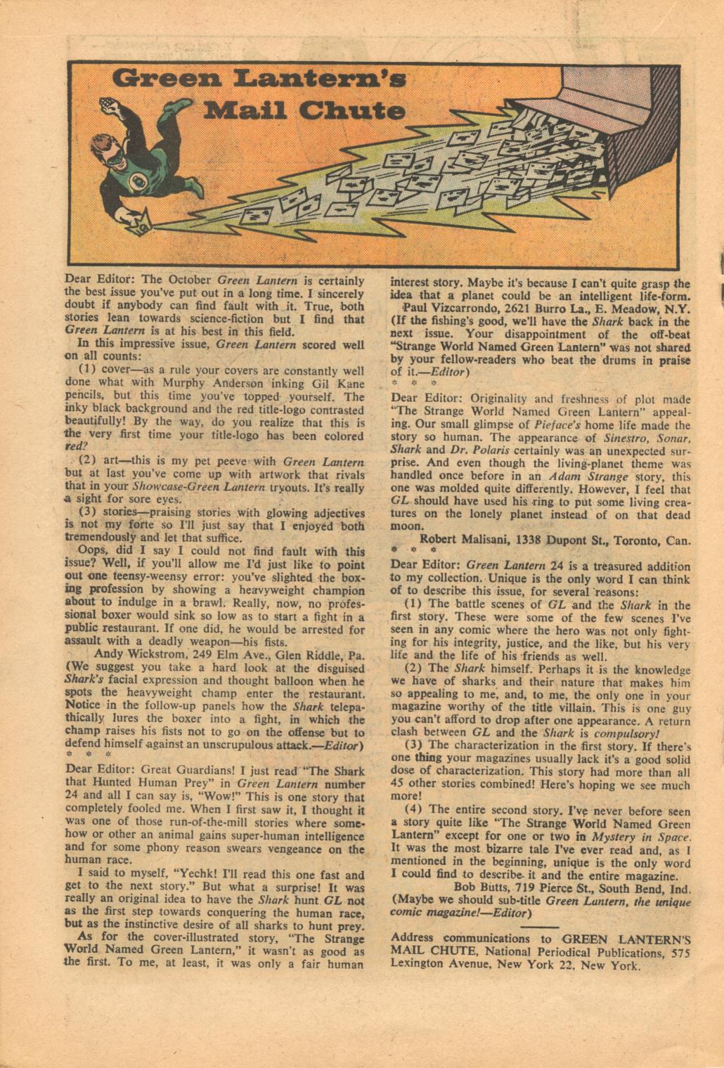 Green Lantern (1960) Issue #27 #30 - English 18