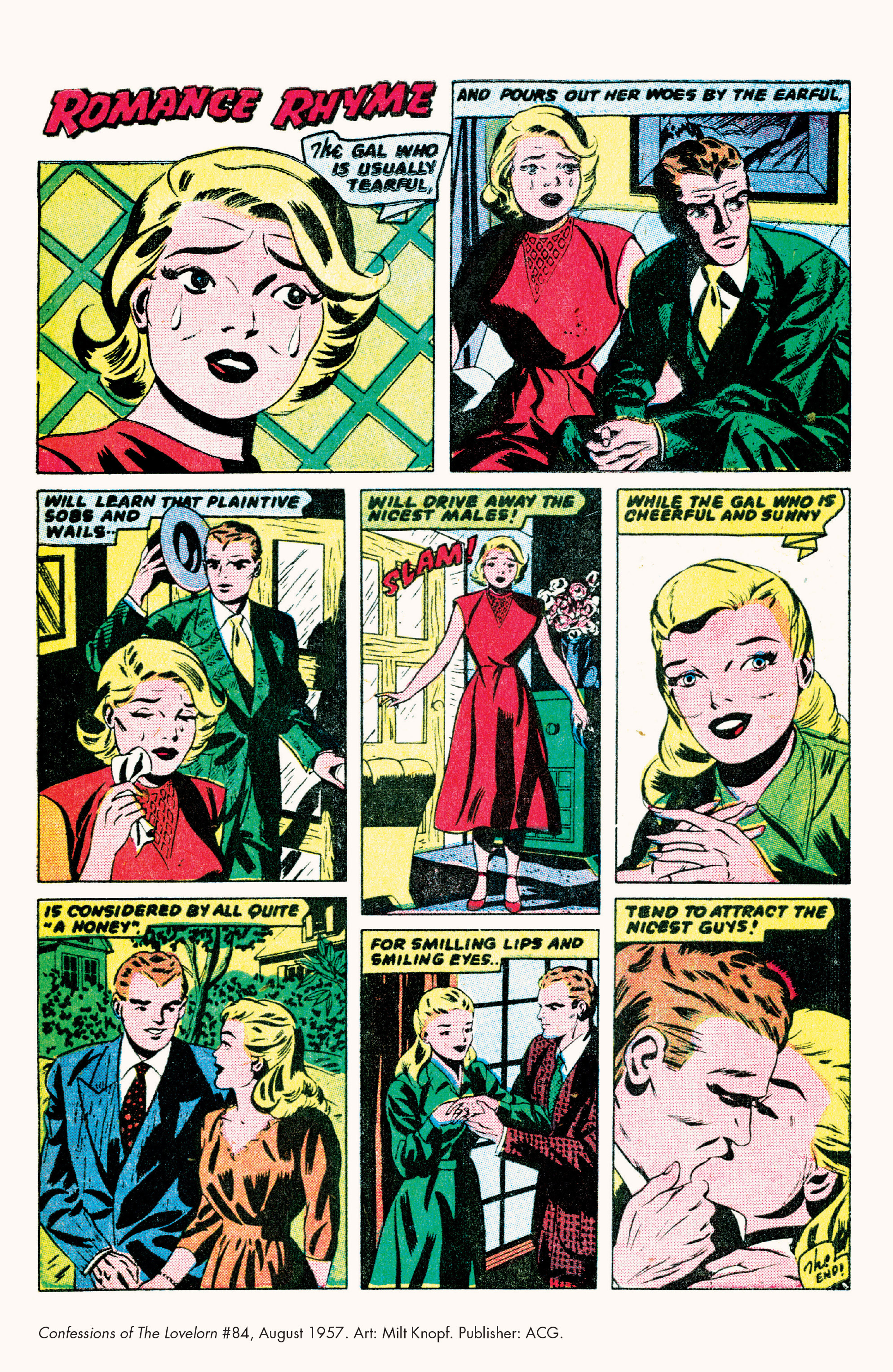 Read online Weird Love comic -  Issue #12 - 10