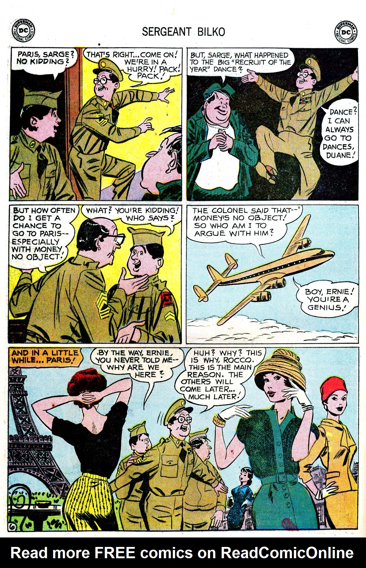 Read online Sergeant Bilko comic -  Issue #14 - 8