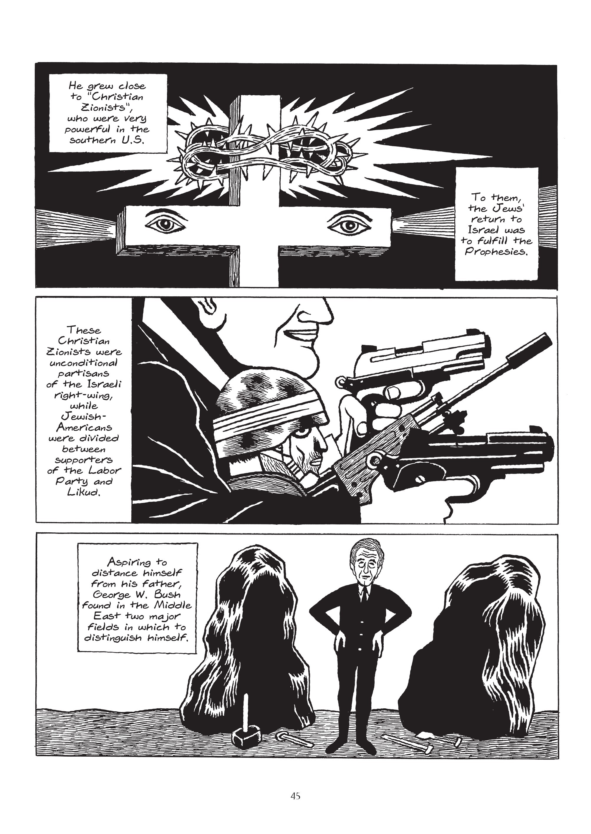 Read online Best of Enemies: A History of US and Middle East Relations comic -  Issue # TPB 3 - 48