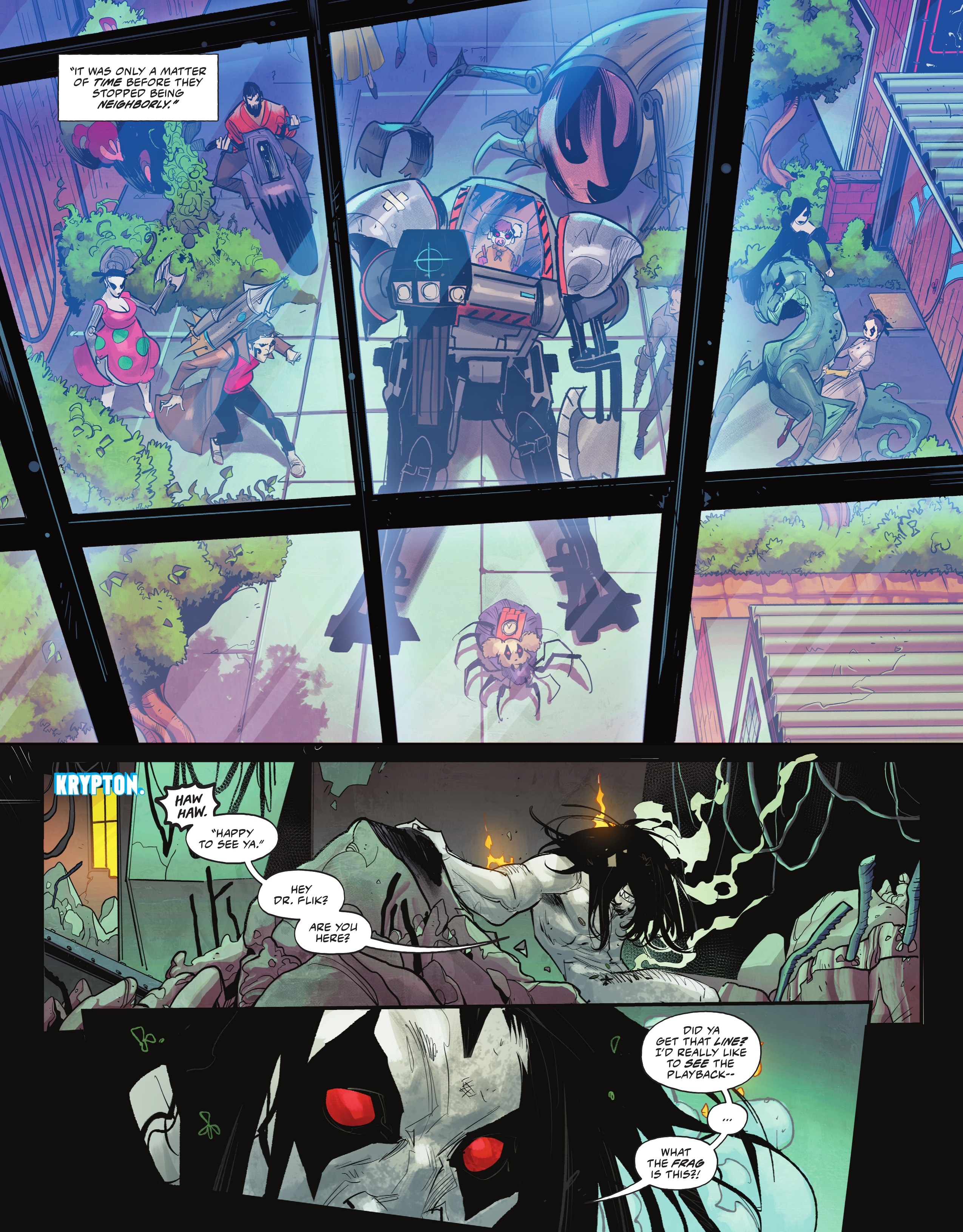 Read online Superman vs. Lobo comic -  Issue #2 - 23
