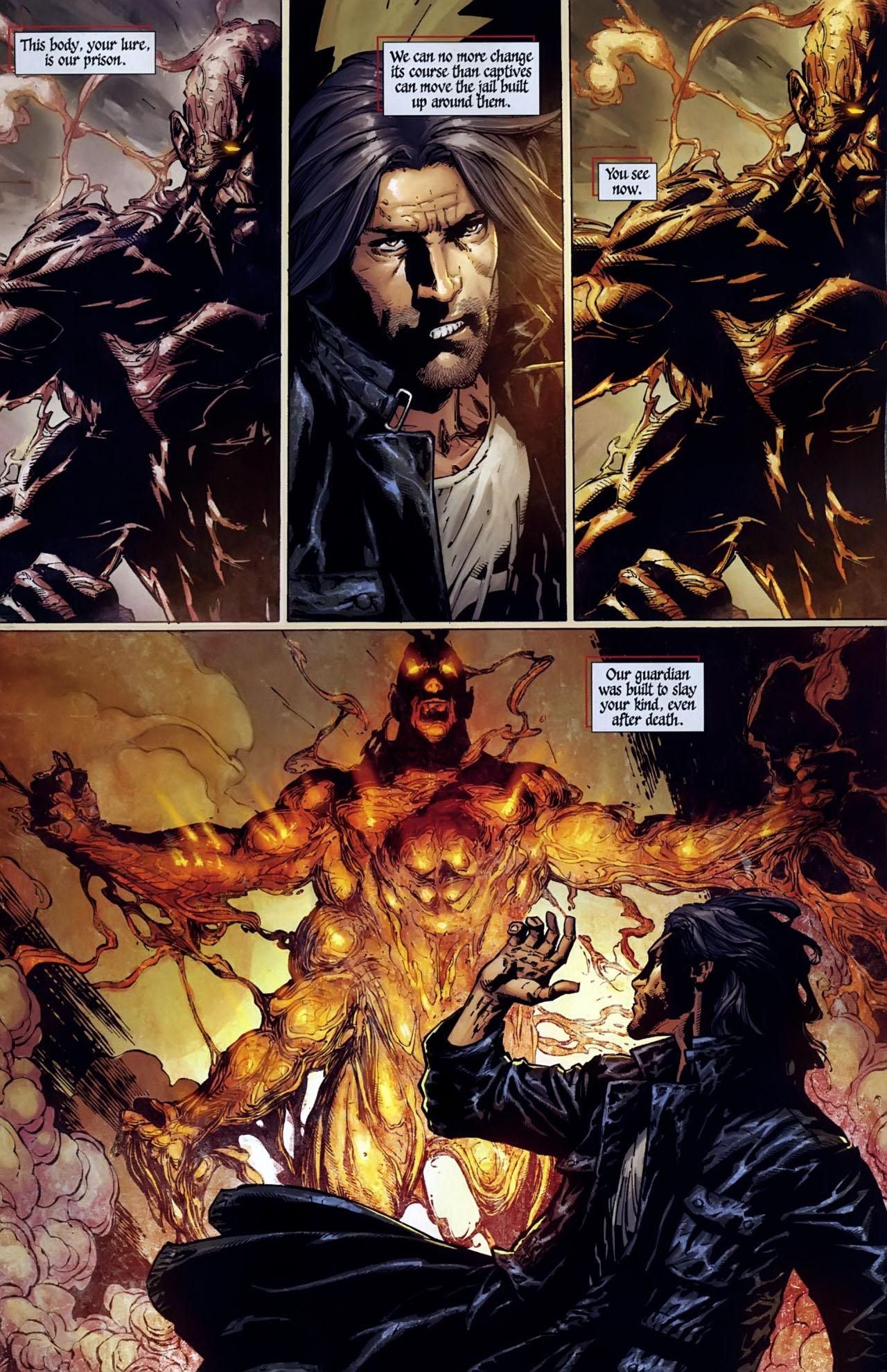 Read online The Darkness (2007) comic -  Issue #77 - 8