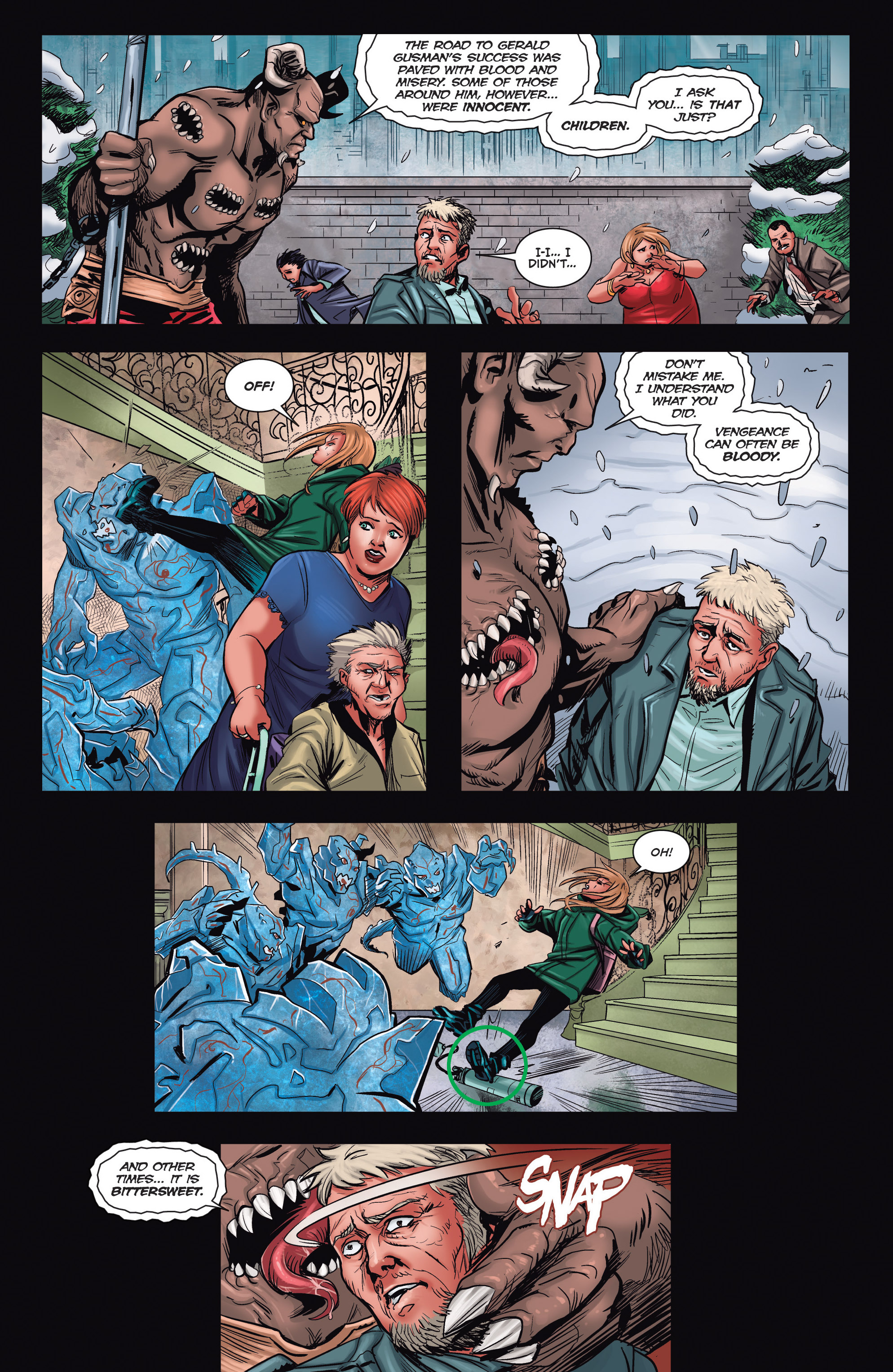 Read online Grimm Fairy Tales presents Robyn Hood 2015 Holiday Special comic -  Issue # Full - 28