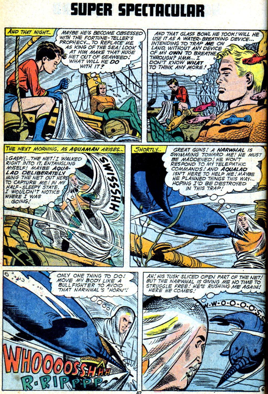 Read online DC 100-Page Super Spectacular comic -  Issue #15 - 42