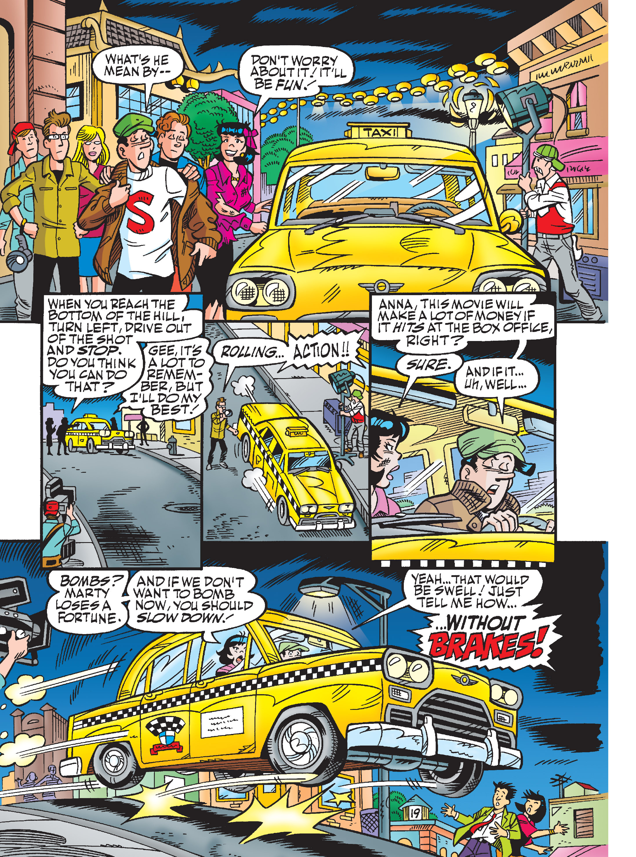 Read online Jughead and Archie Double Digest comic -  Issue #18 - 54
